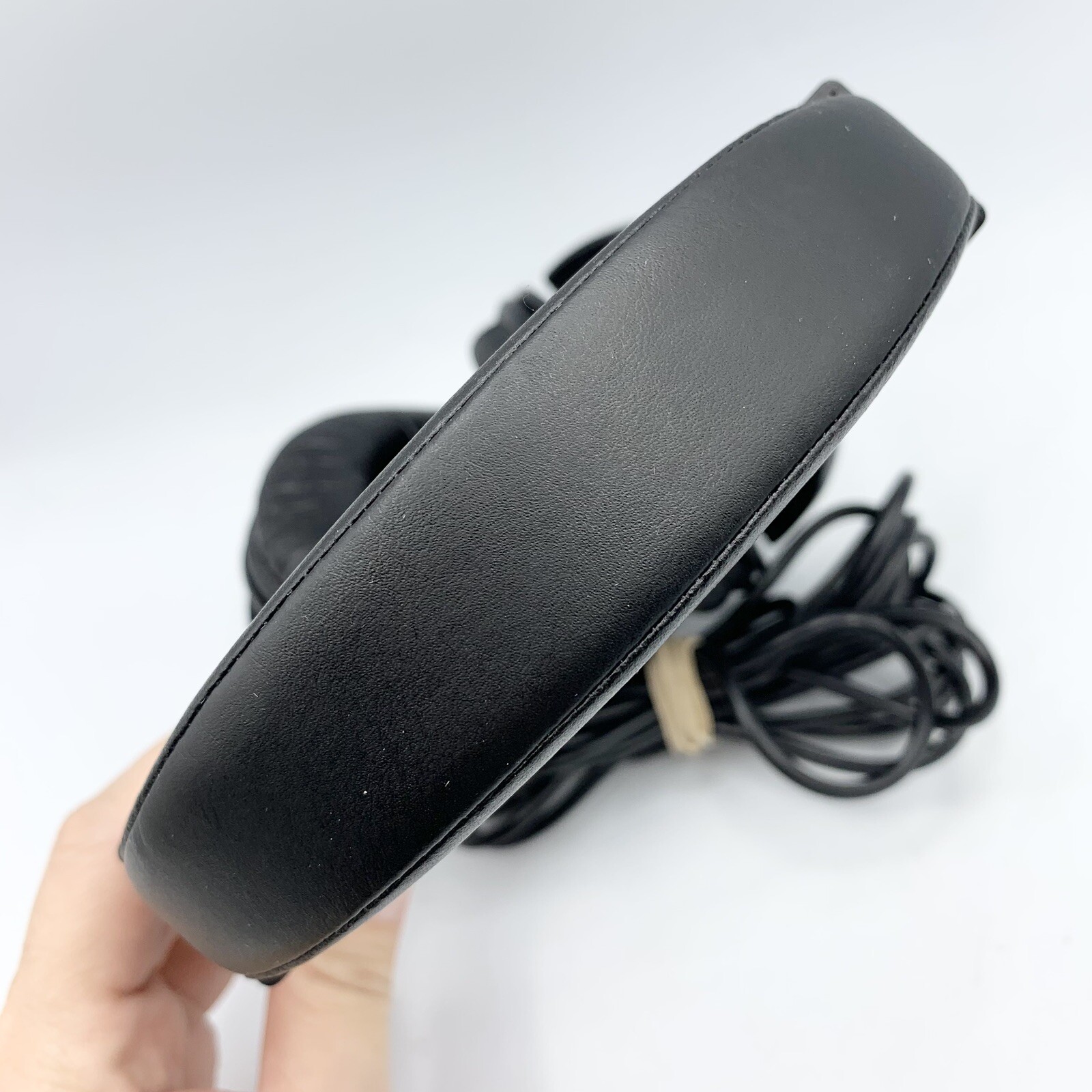 Roland RH-5 Headphones Studio Monitor Music Audio Black 3.5mm Wired Tested