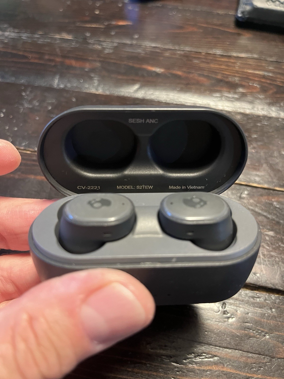Skullcandy Wireless Bluetooth Noise Canceling Earbuds, S2TEW