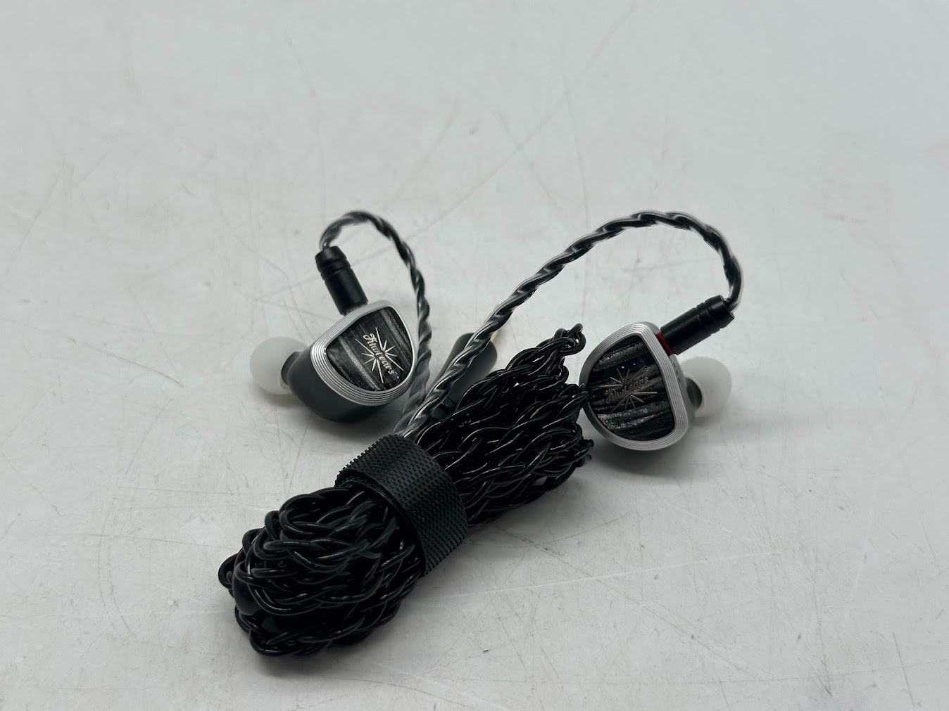 Linsoul Audio Kiwi Ears Aether Planar Magnetic Universal IEM Earbuds – Black