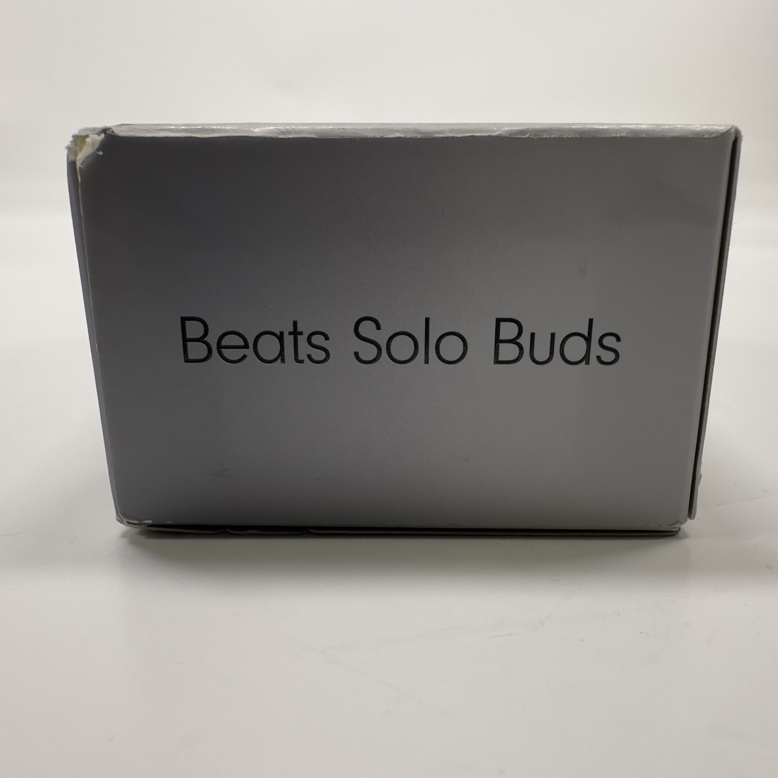 Beats Solo Buds – Matte Black (New in box)