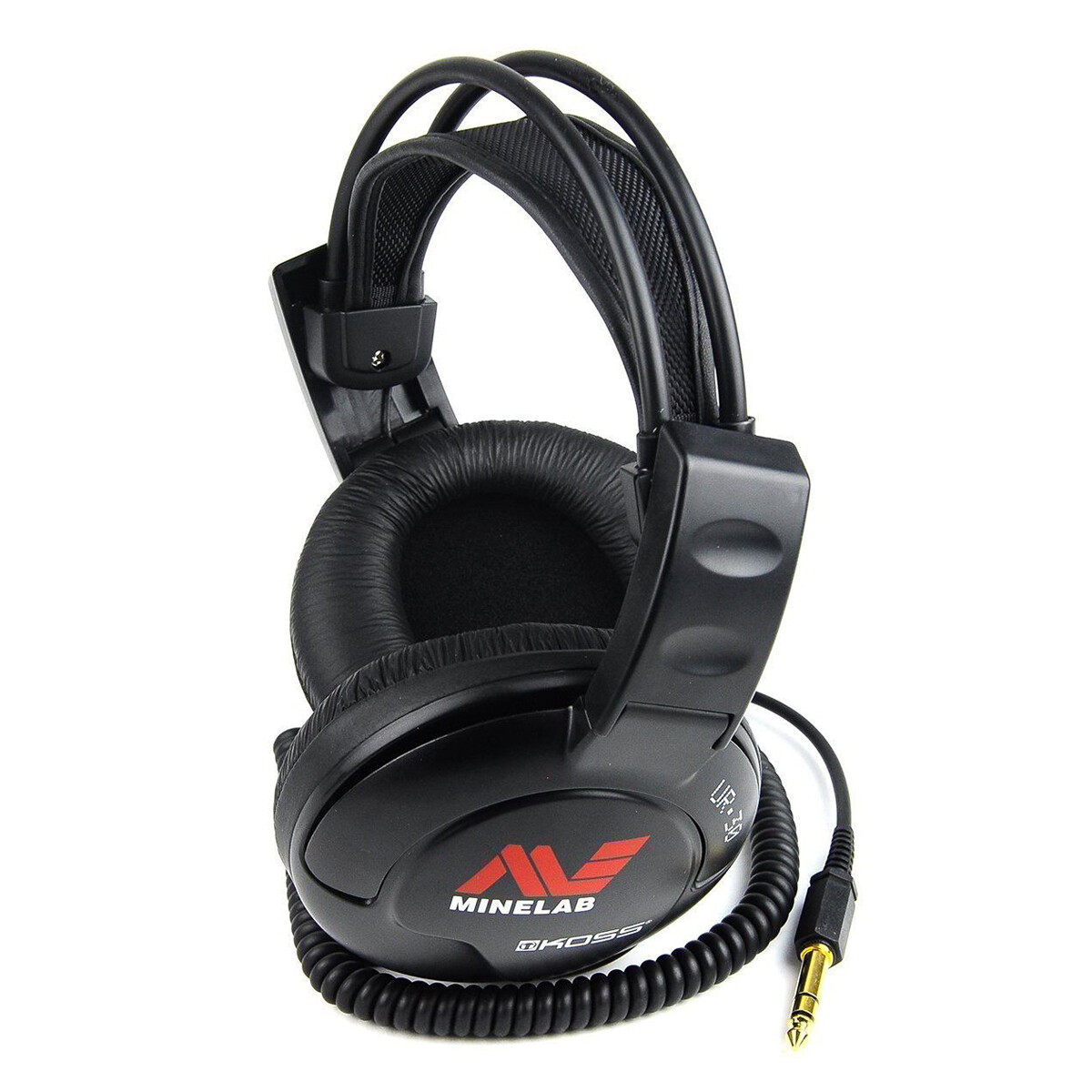 MINELAB Koss UR-30 Headphones with 1/4” Plug for Metal Detector 3011-0214