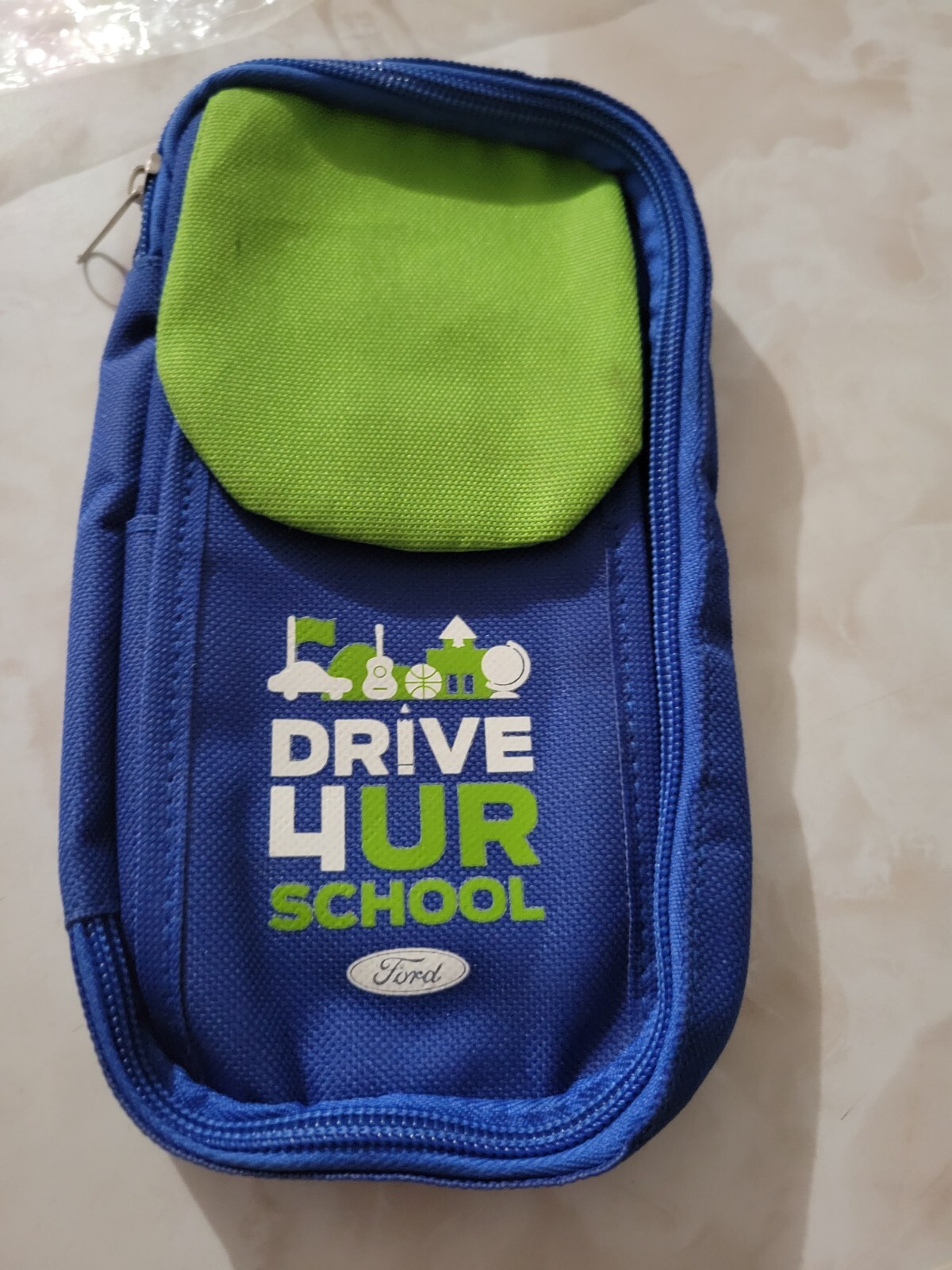 Ford Original Earphones + Bag + Decal Lot Dealer Promo Gift