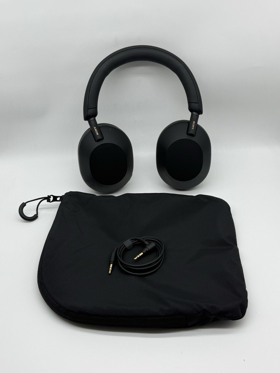 Sony WH-1000XM5SA Wireless Bluetooth Headphones with Active Noise-Cancellation