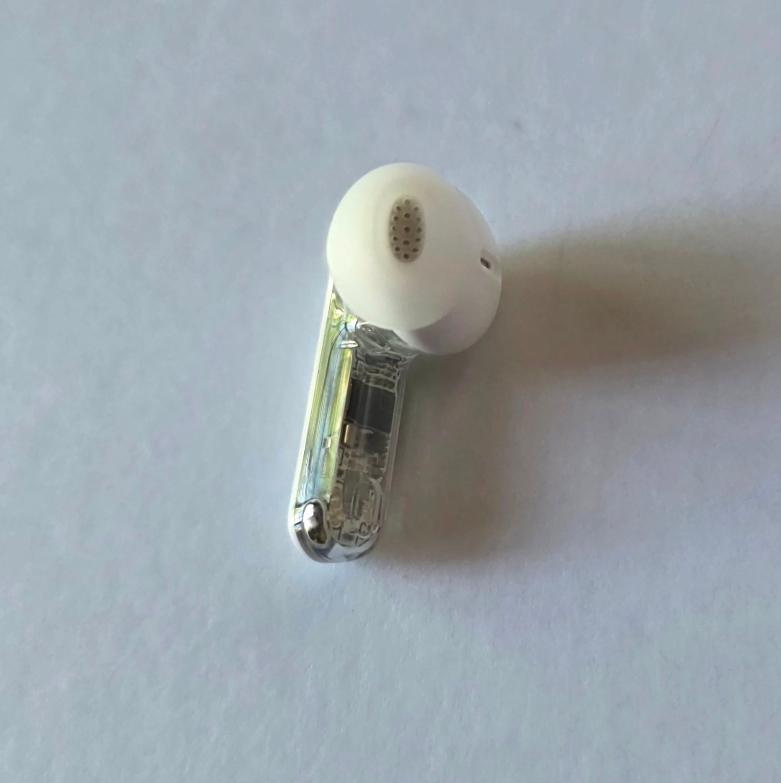 Unused OEM Ghost White JBL Tune Flex 2 True Wireless RIGHT SIDE Earbud in Bulk P