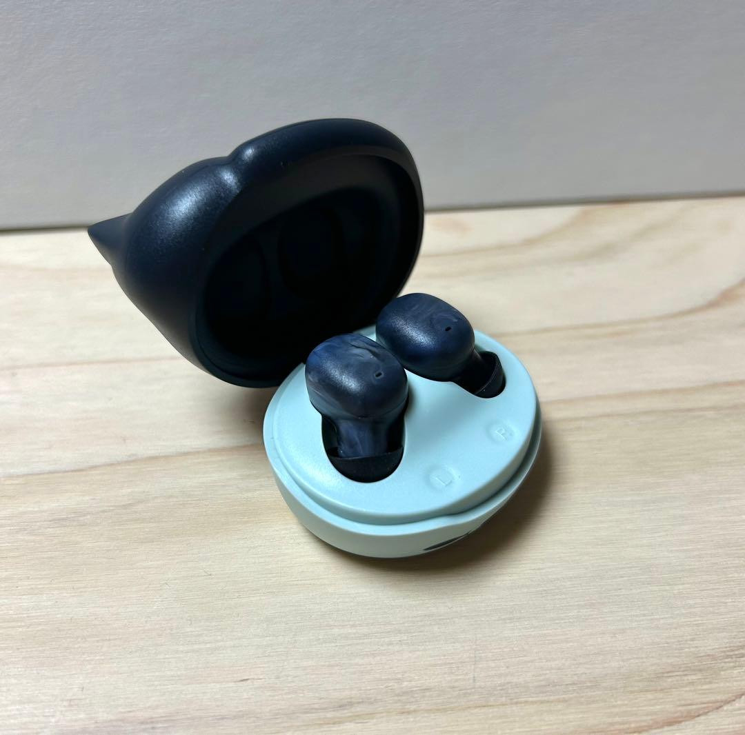 radius NEKO True Wireless Earphones Bluetooth Black HP-C28BTK Audio Player