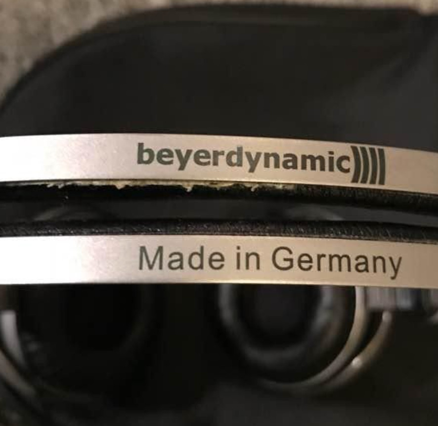 【Almost unused】beyerdynamic T50p 32 Ohm Audiophile Stereo Headphones Fast Ships