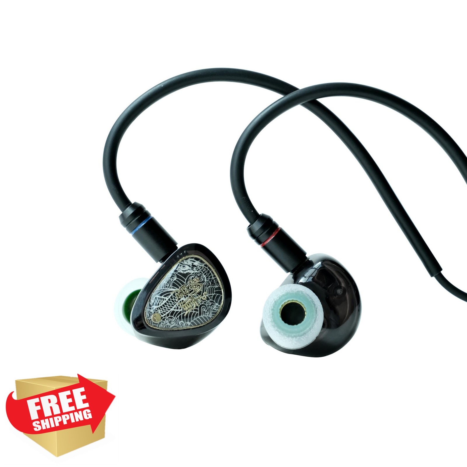 TANGZU Wan’er S.G II IEM 3.5mm Mic Black