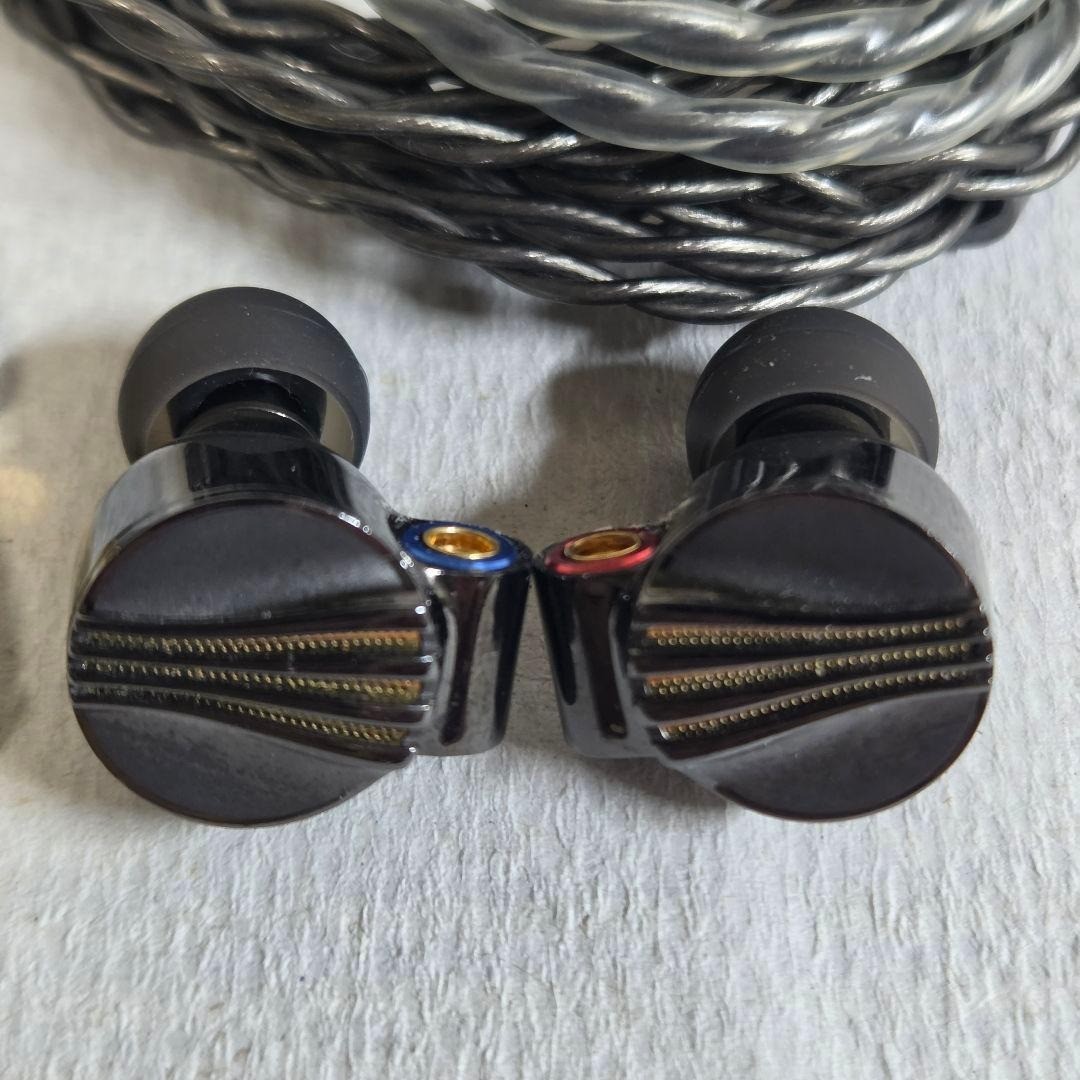 FIIO FD7 Flagship IEM Pure Beryllium 12 mm Single Dynamic Driver Used(A) w/Box
