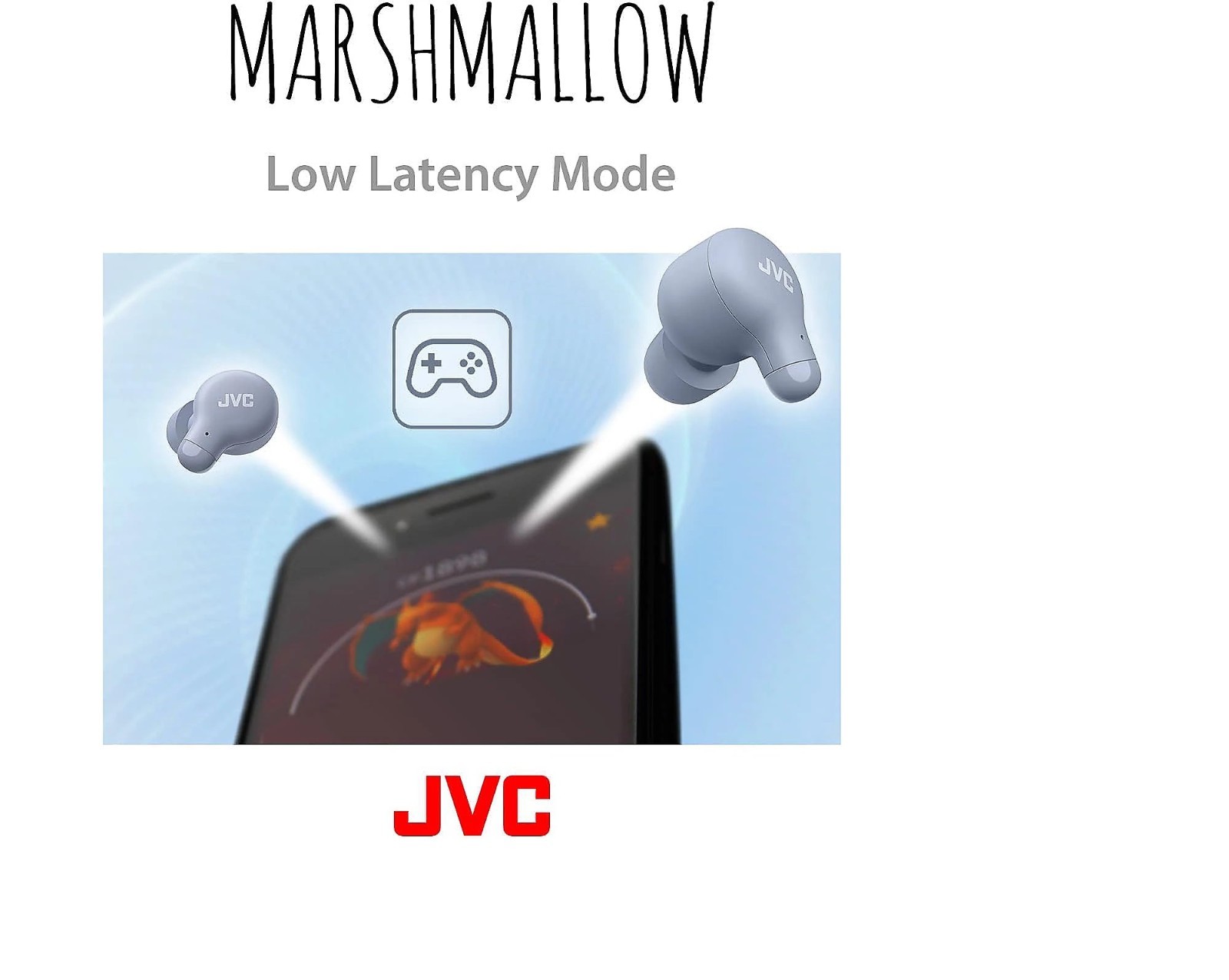 New JVC Marshmallow True Wireless Earbud