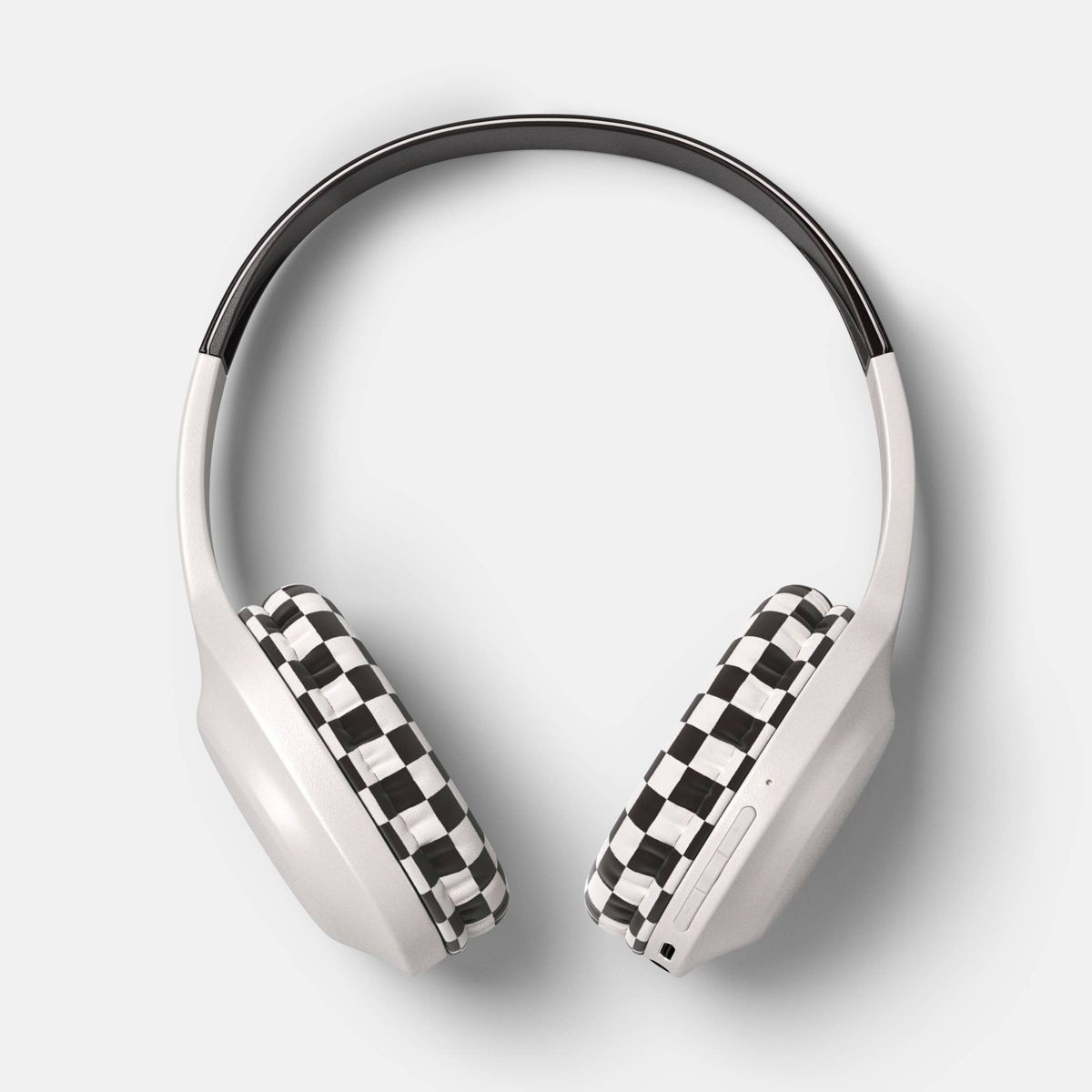 heyday™ – Wireless Built-In-Microphone Headphones – Brown Checkered