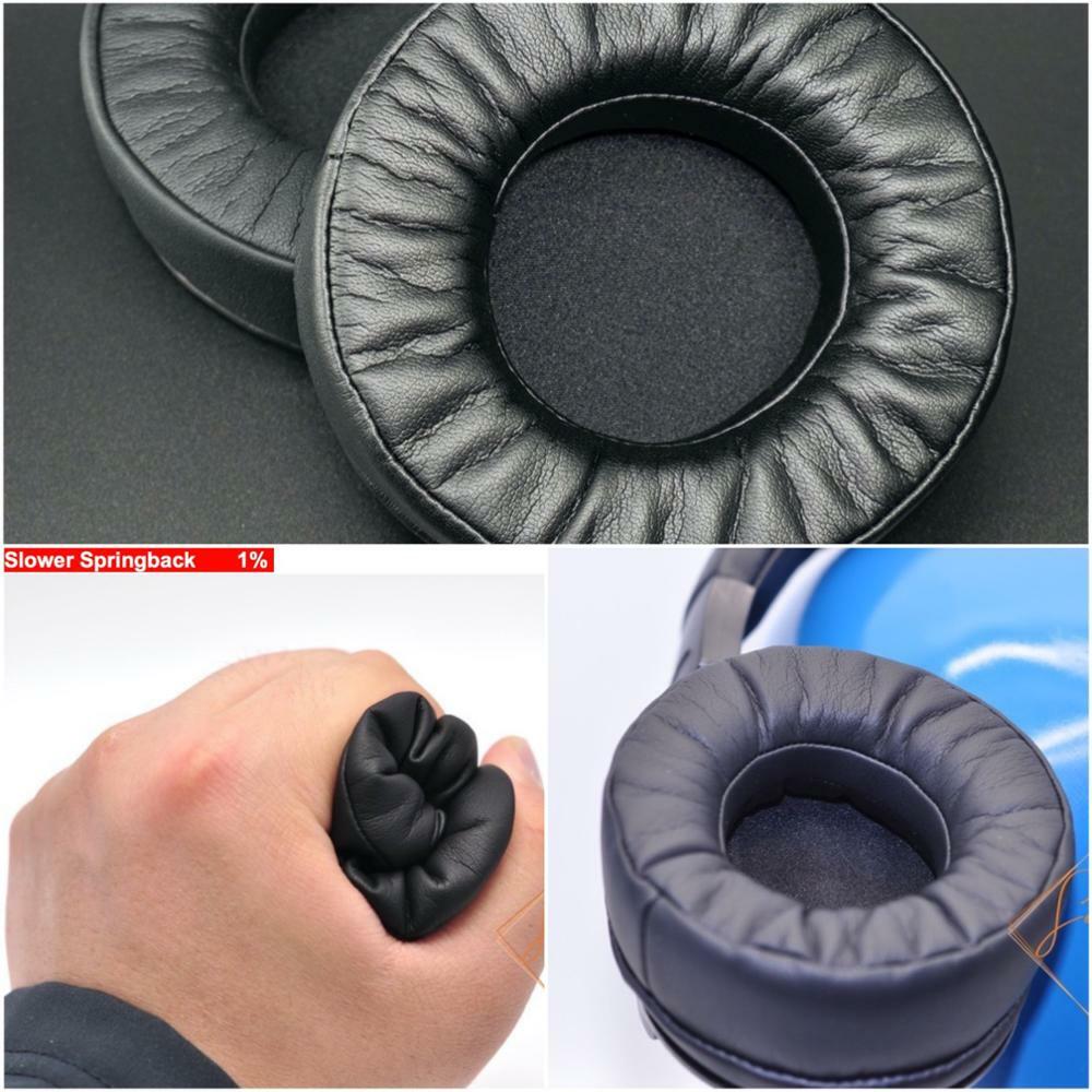 Super Thick Soft Memory Foam Pads Cushion For A4Tech Bloody G501 Gaming Headset