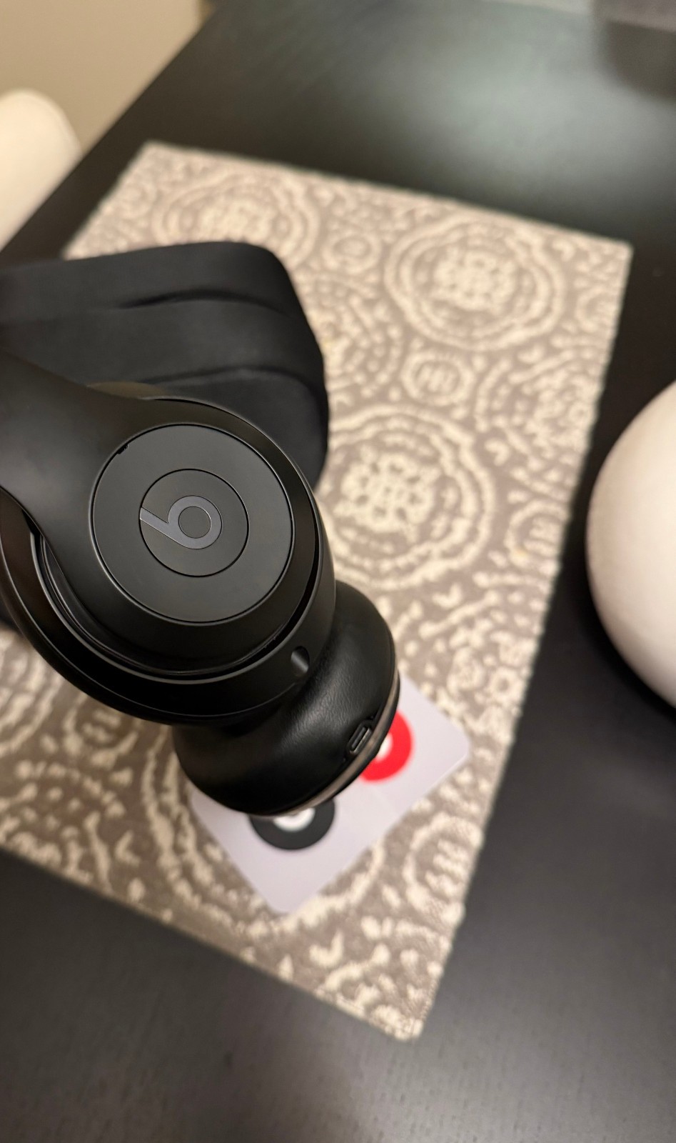 Beats by Dr. Dre Studio Pro Wireless Bluetooth Headphones – Black MQTP3LL/A