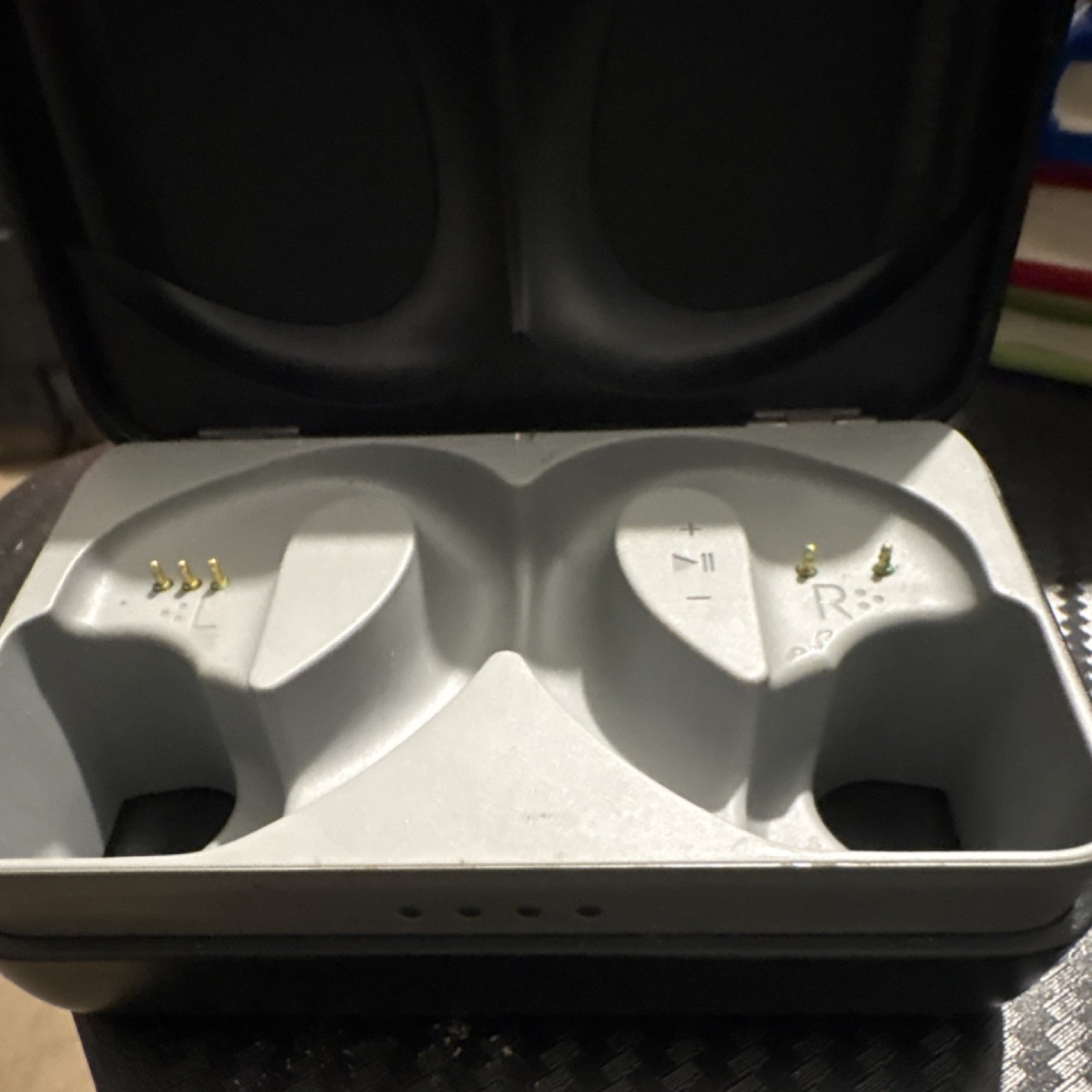JBL Wireless Bluetooth In-Ear Earbuds Double Black with Charging Case