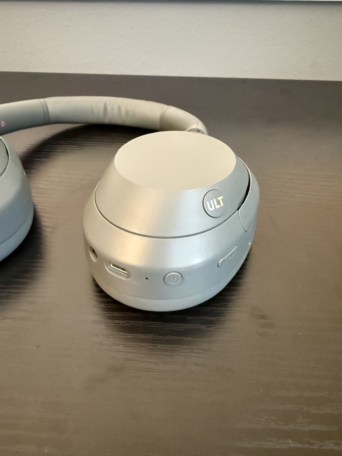Sony WH-ULT900N Wireless Bluetooth Headphones Gray Read Description