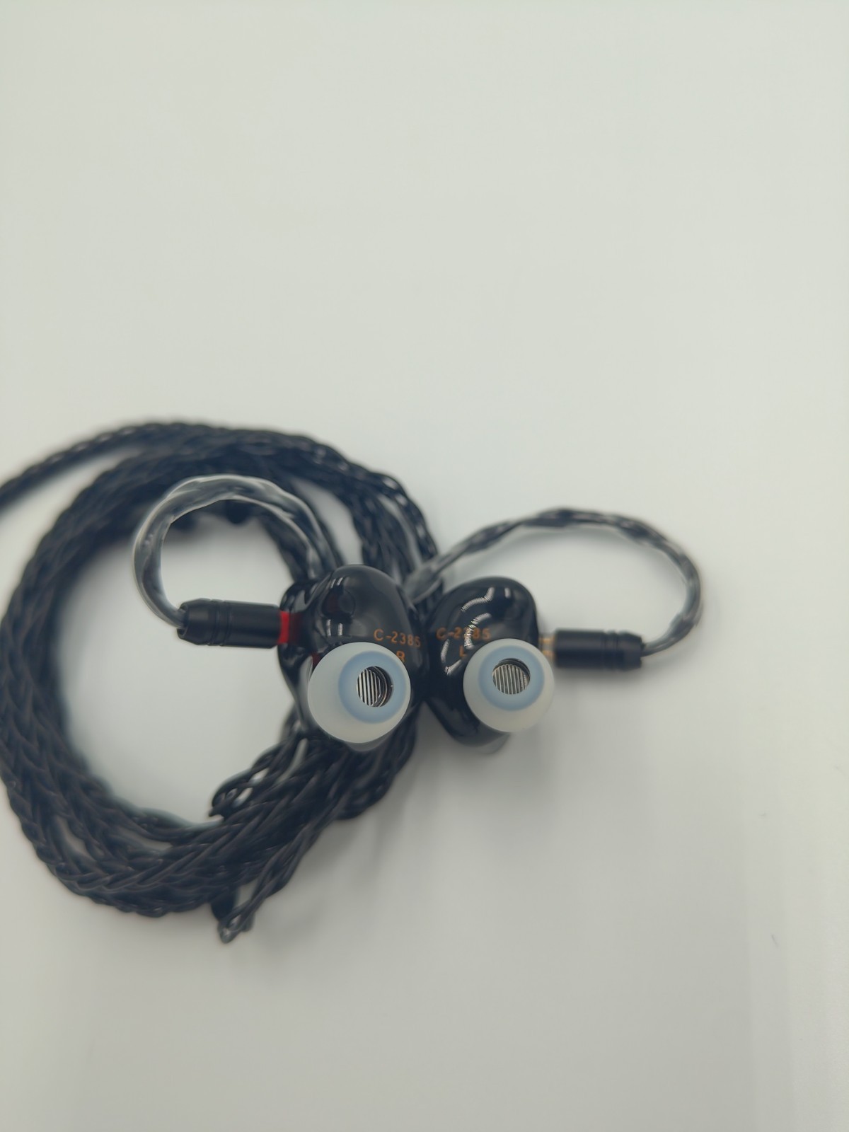 Linsoul Kiwi Ears KE4 In Ear Monitor, 2DD+2BA Hybrid Earphone, Gaming Earbuds