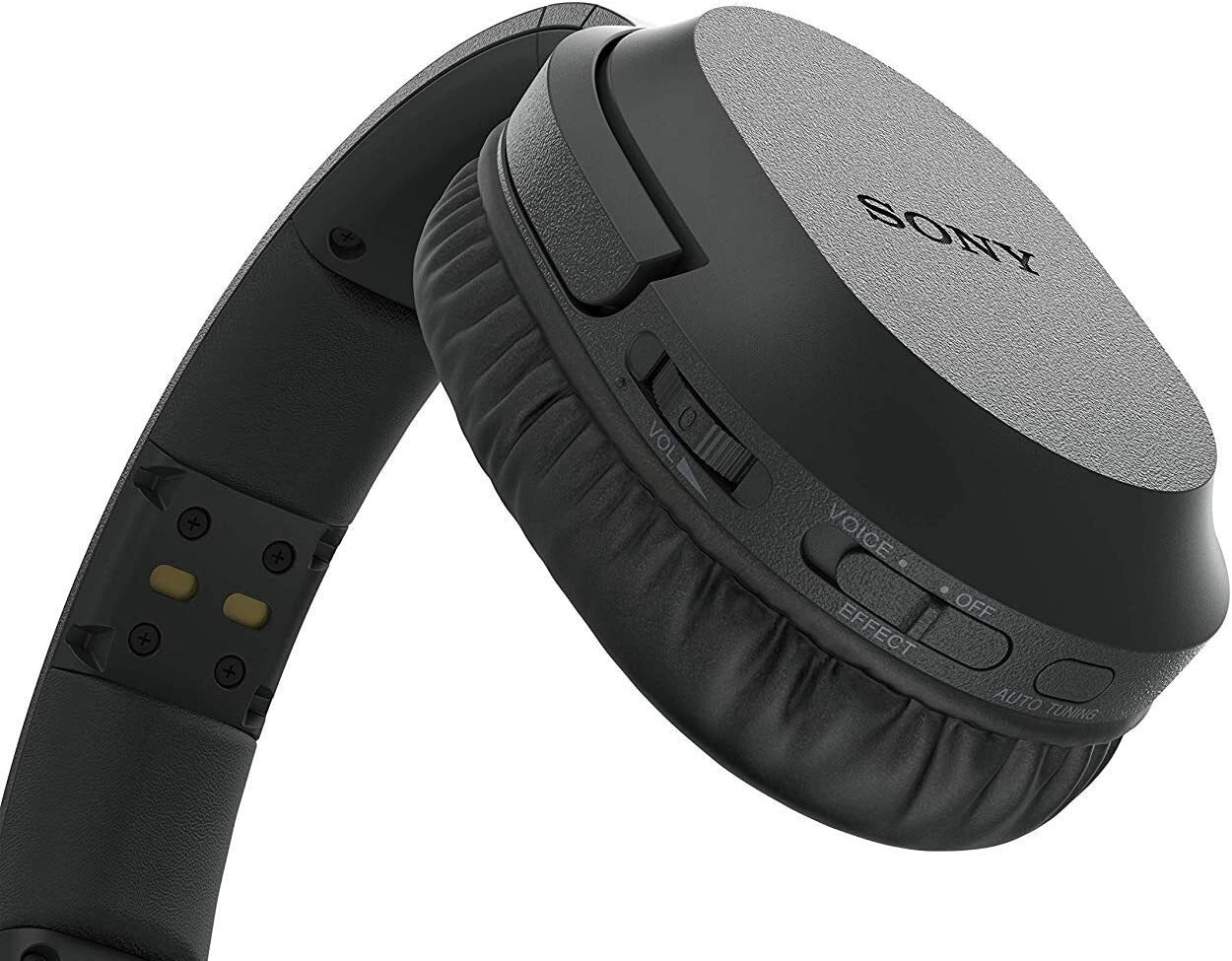 Sony Wireless Headphones Great for TV Watching With Transmitter Dock