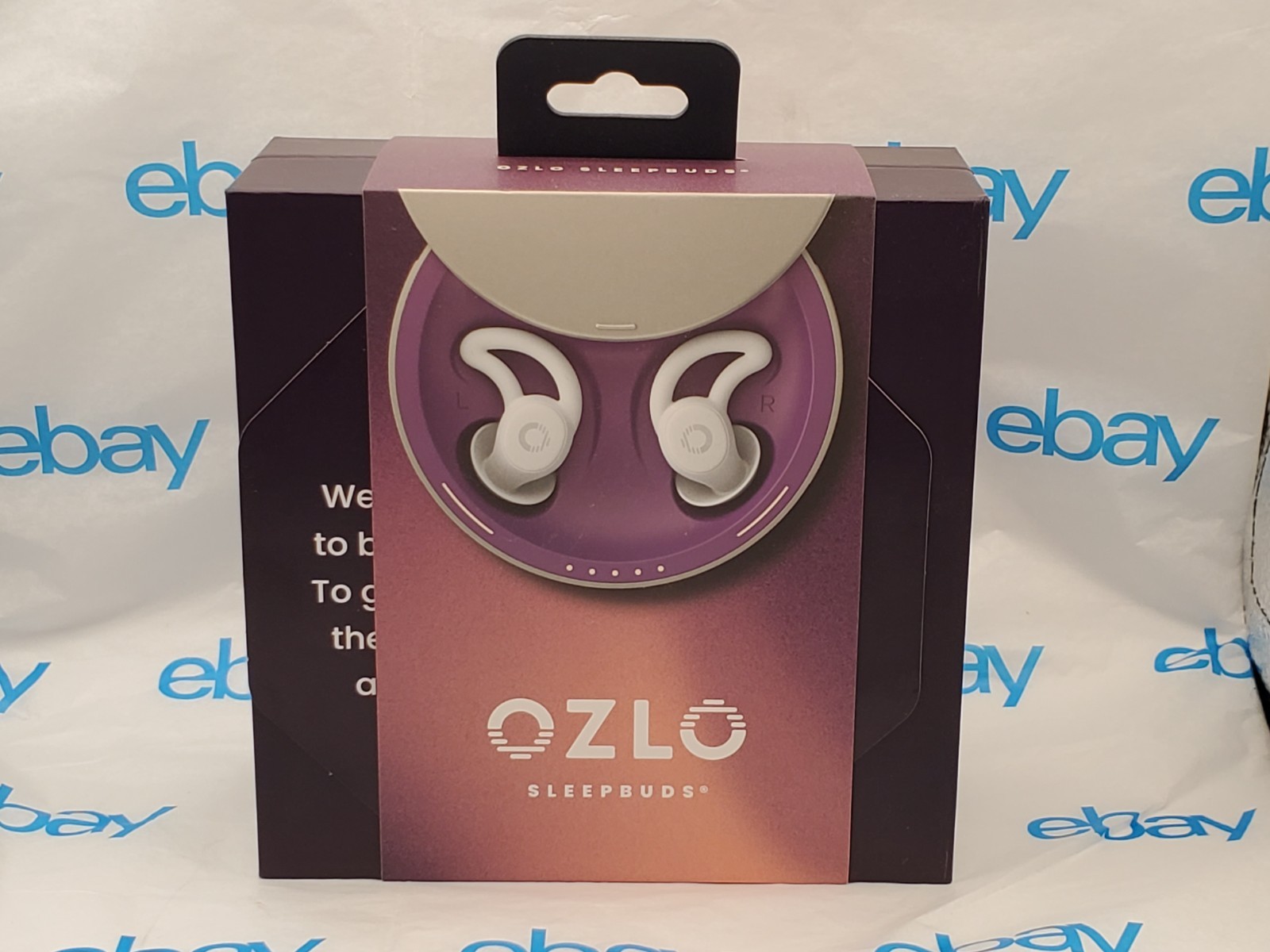 Ozlo Sleepbuds® Snore-Blocking Earbuds for Deep Sleep Noise Masking Earbuds NEW