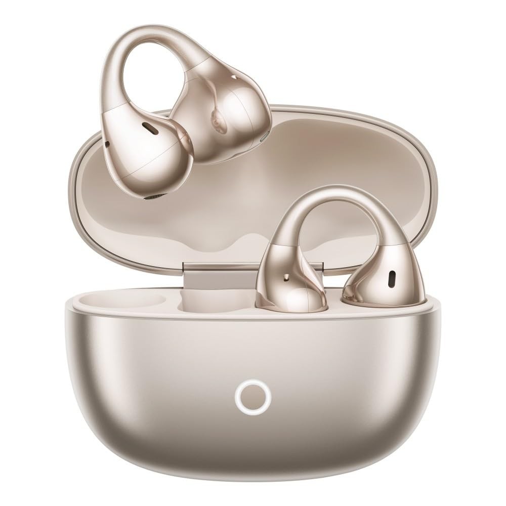 realme Buds Clip Open Ear Wireless Earbuds with 11mm Dual Magnet Drivers, 3D Spa