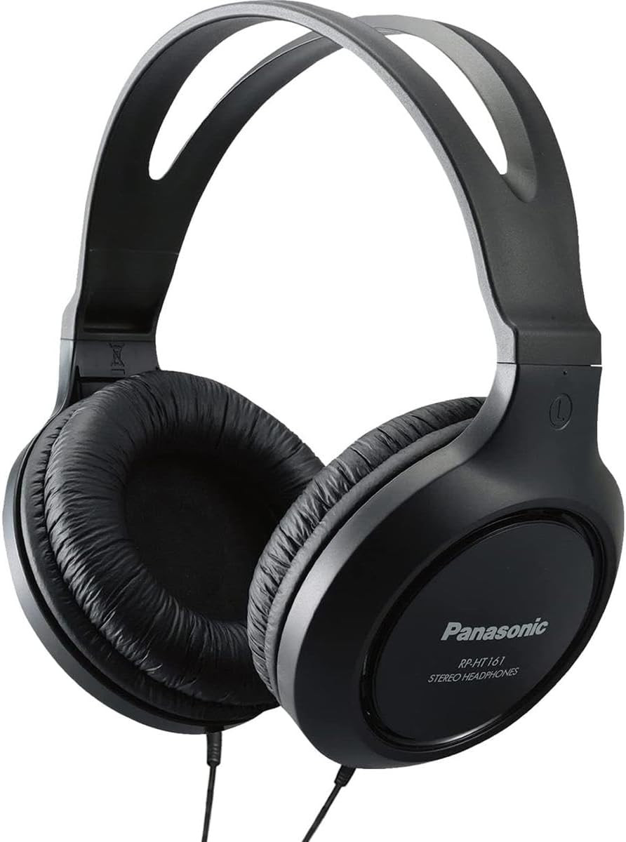 Headphones, Lightweight over the Ear Wired Headphones with Clear Sound and XBS f