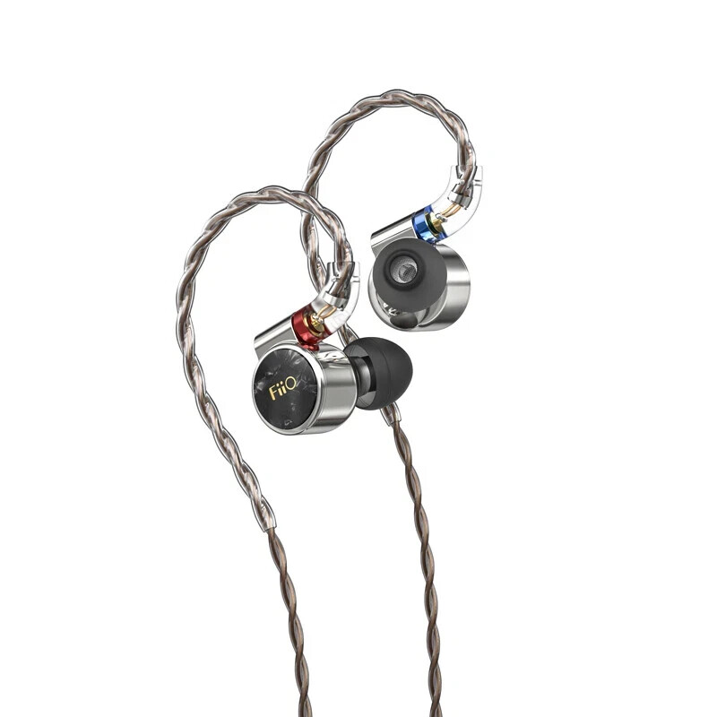 FiiO FD3/FD3 Pro 1DD In-Ear Earphones 12mm DLC wired Hi-Res Detachable MMCX high