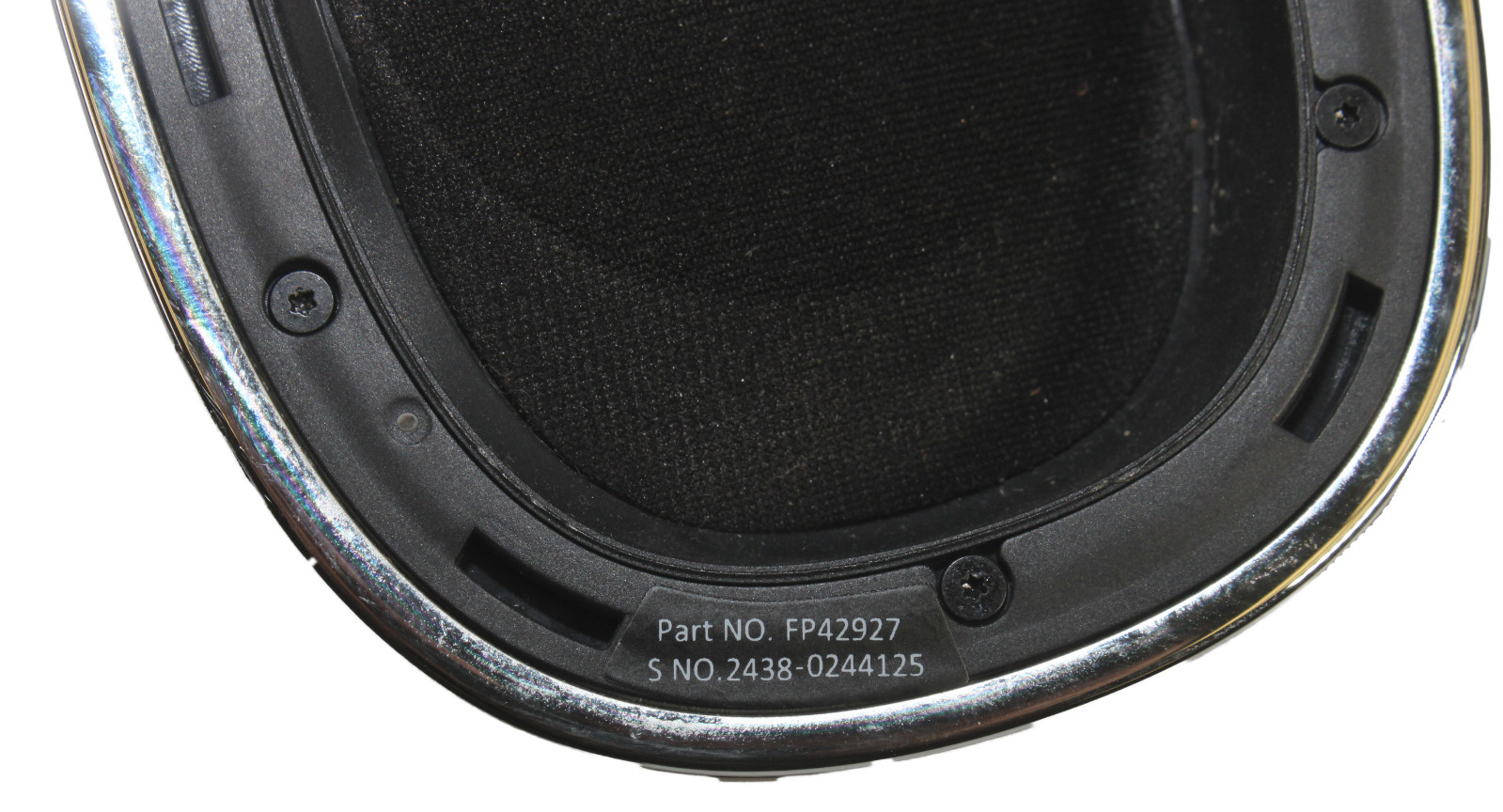 Bowers & Wilkins Px7 S2 Noise Cancelling Over-Ear Headphones NO Earmuffs FP42927