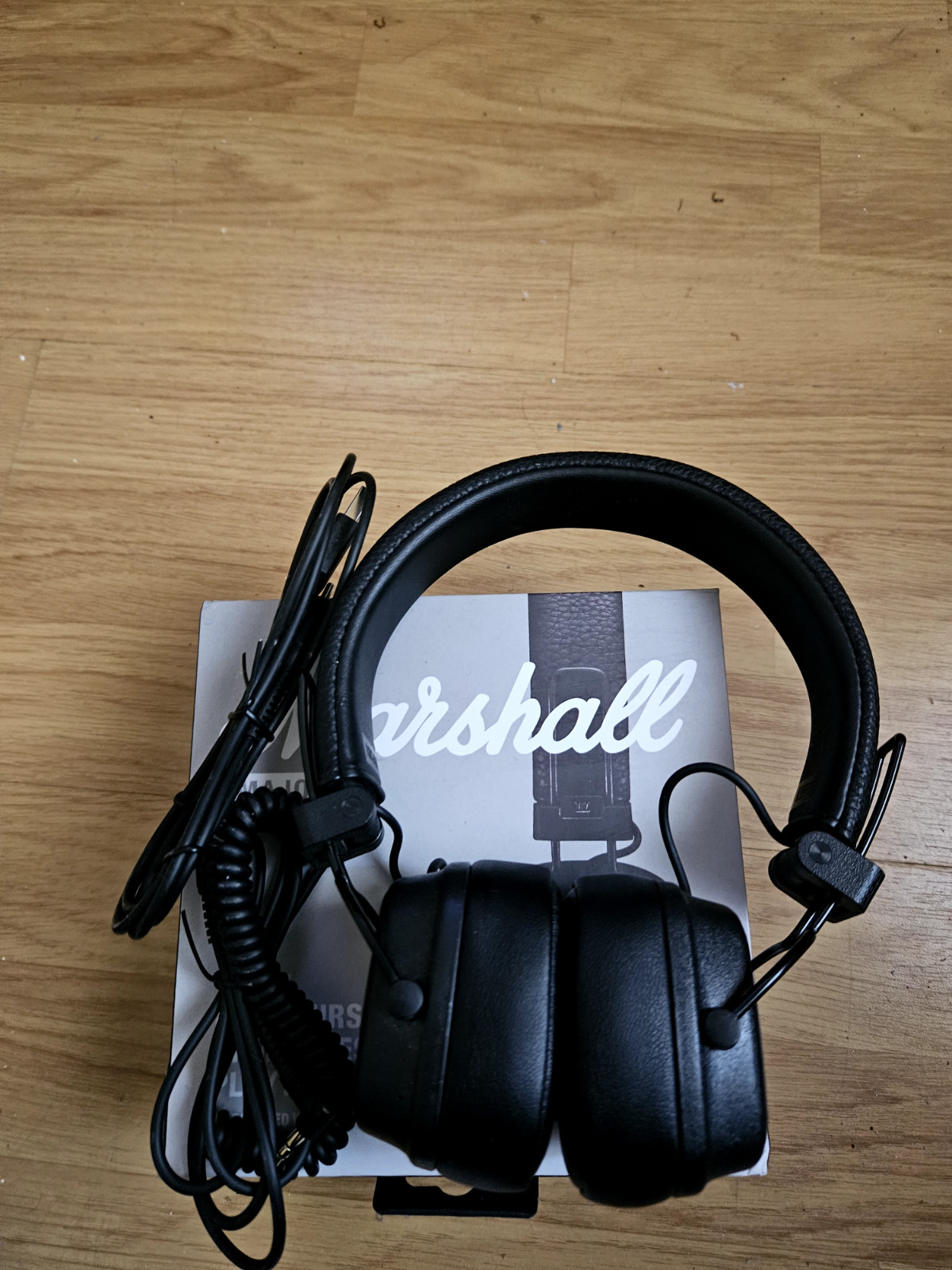 Marshall Major IV Wireless Bluetooth On-Ear Headphones – All Colors – Brand New