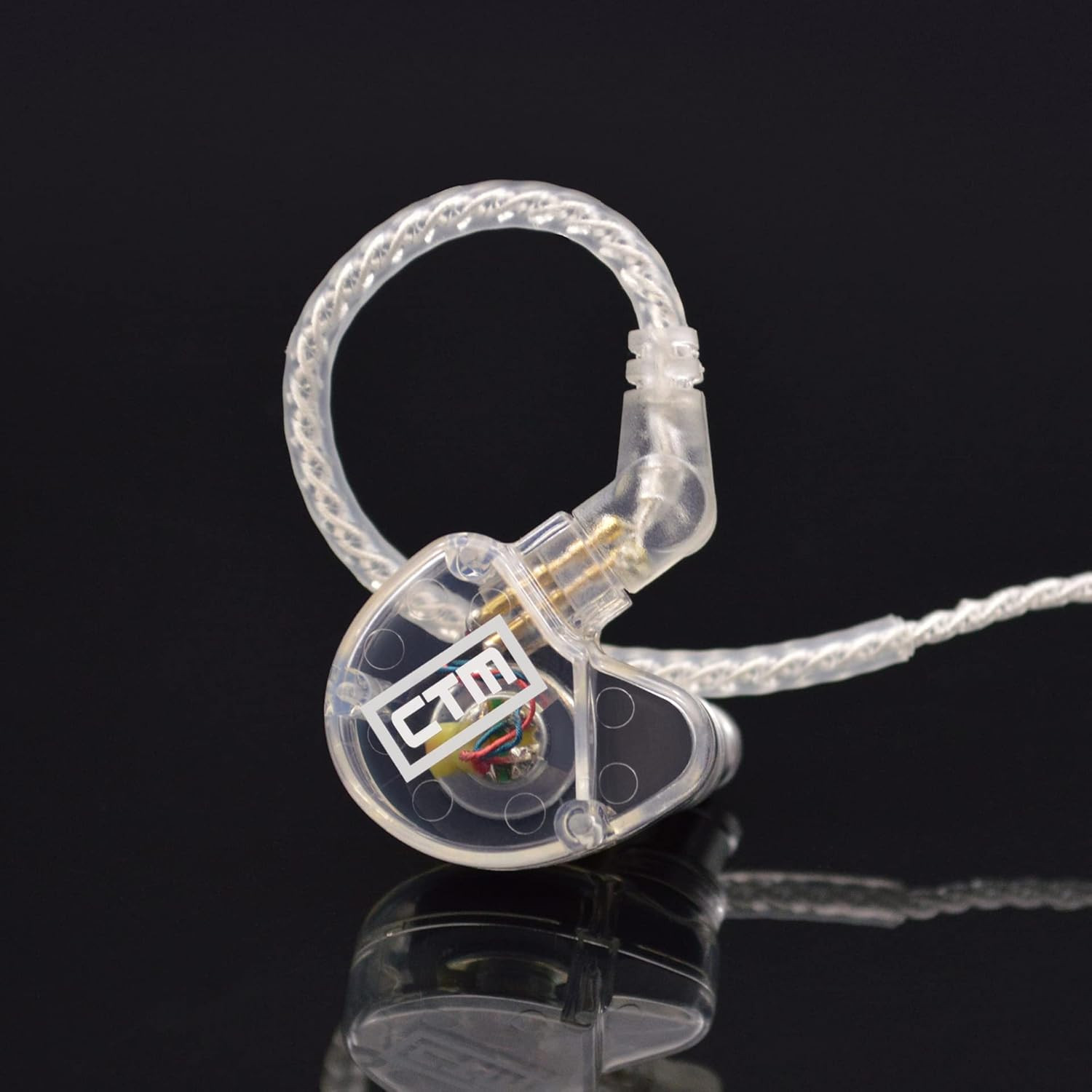 CE110 – Pro Isolating Single Driver Wired Earphones by Clear Tune Monitors Titan