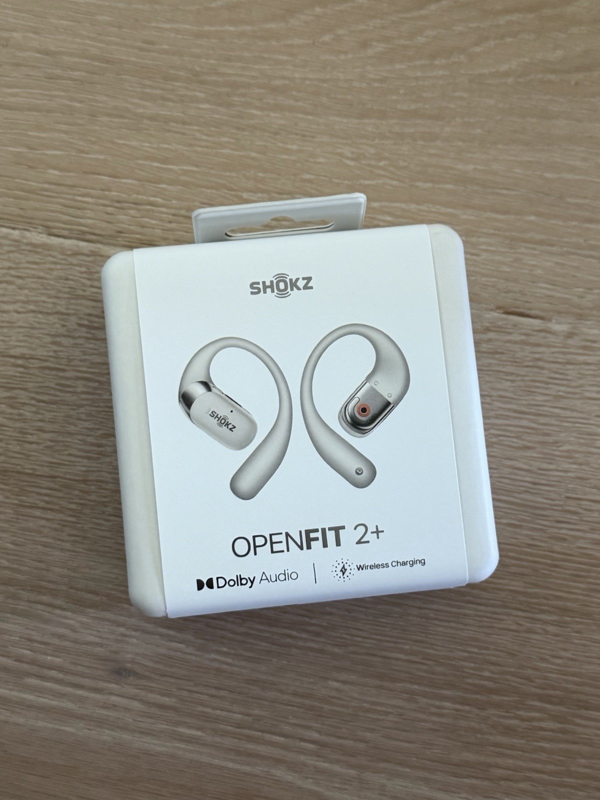 New Shokz OpenFit 2+ Plus Open Ear True Wireless Earbuds – Grey – T921