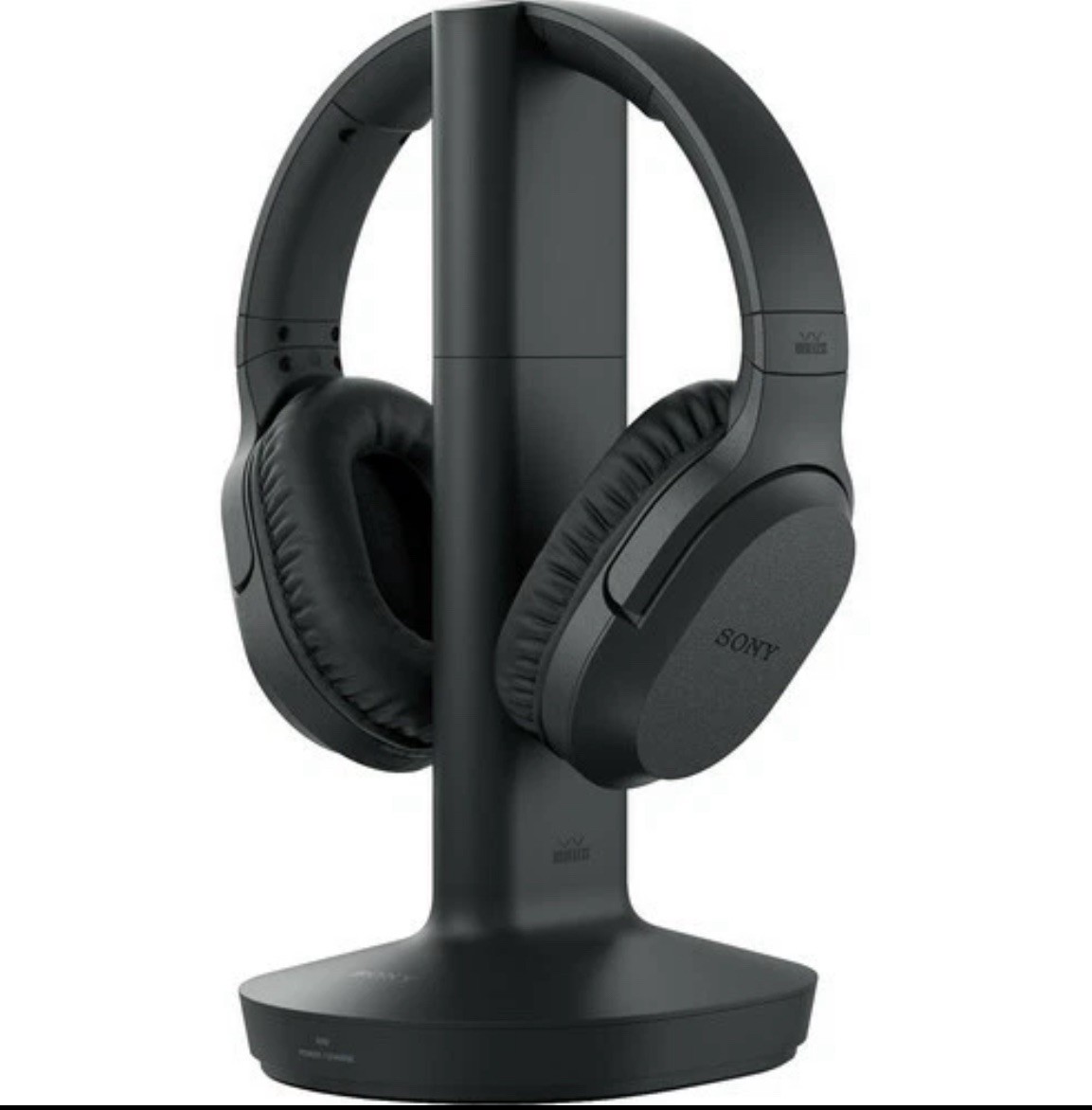 Sony RF400 Wireless Home Theater Headphones – Black
