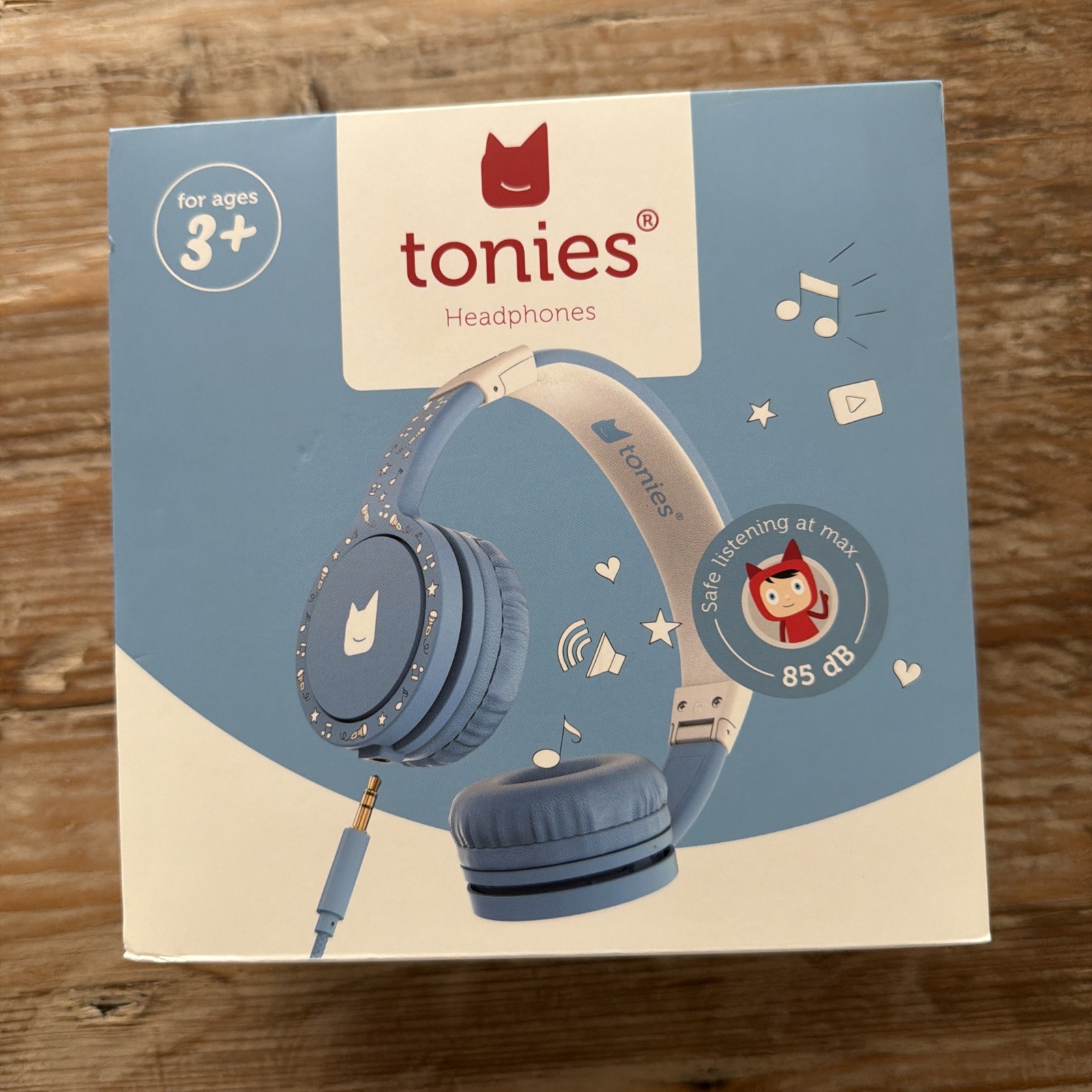 Tonies Headphones – Blue