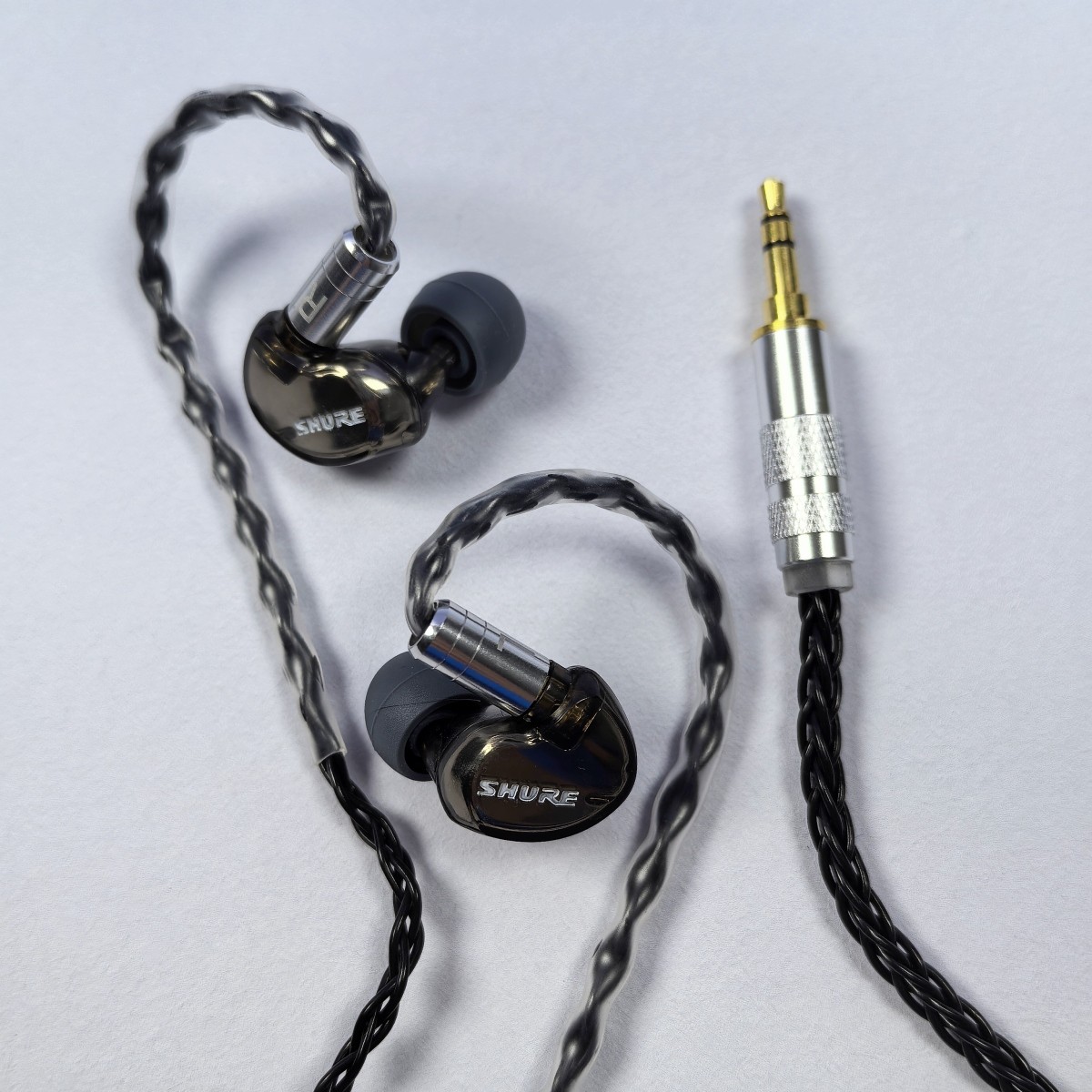 Shure SE535-CL Professional Sound Isolating Earphones Wired In-Ear Headphones