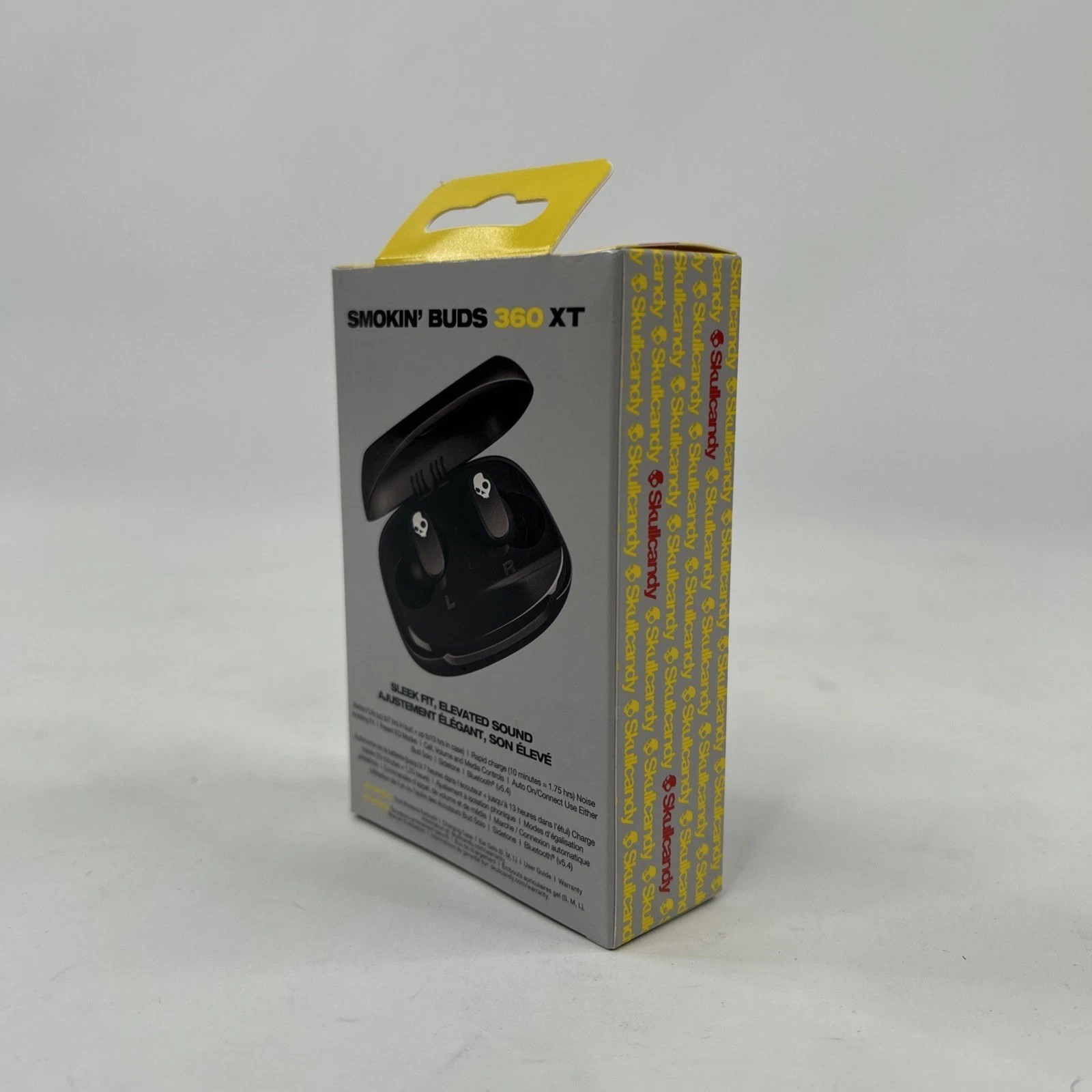 Smokin’ Buds 360 XT Wireless Bluetooth Earbuds, iOS, Android (Black)
