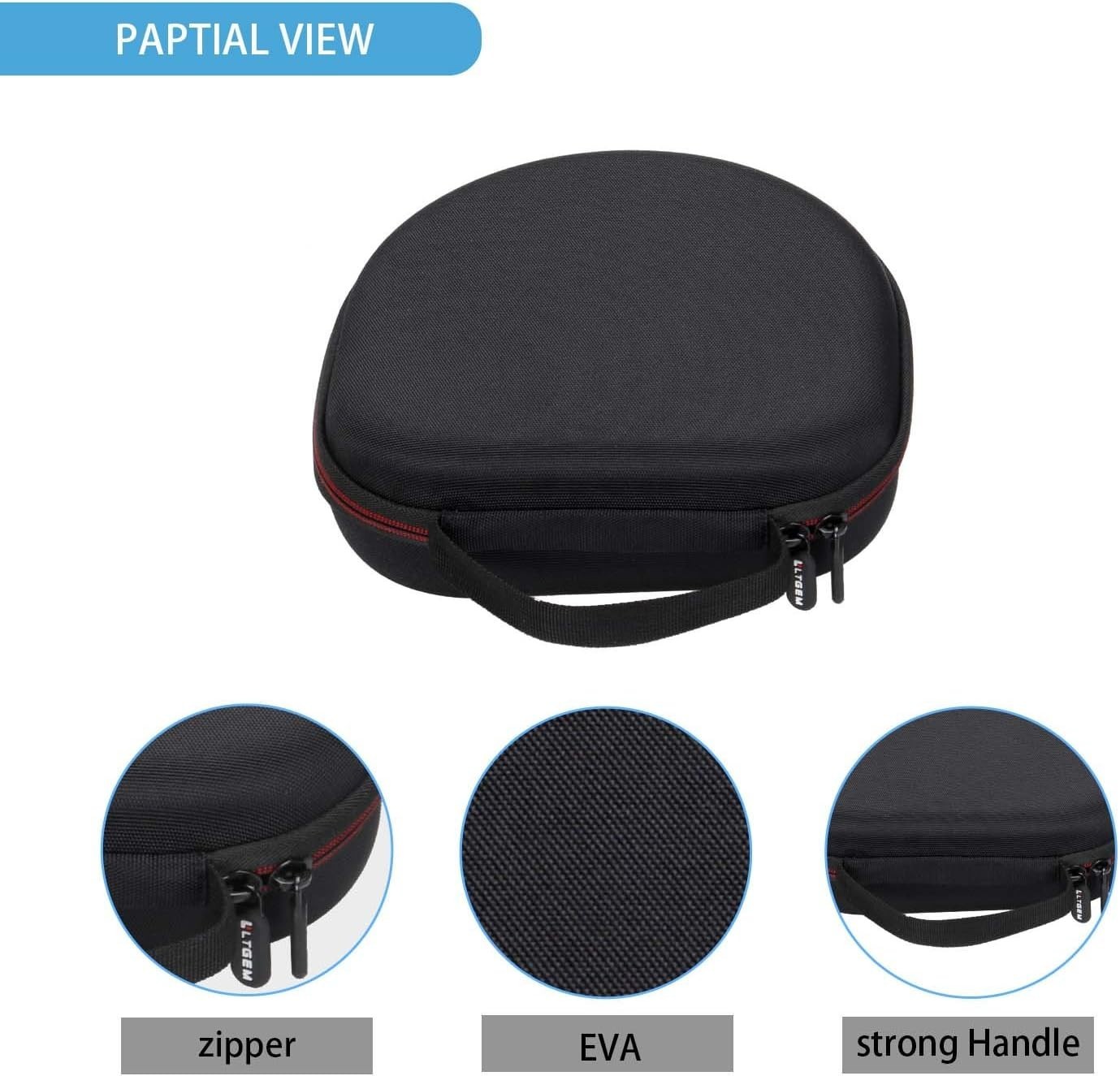 LTGEM EVA Hard Case for Bang & Olufsen Beoplay Hx/H95/H9/H9I/H4/H8 Wireless Head