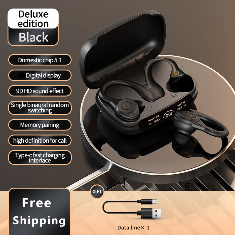 NEW!! Wireless Headphones TWS Bluetooth 5.3 Earphones Earbuds For iPhone Android