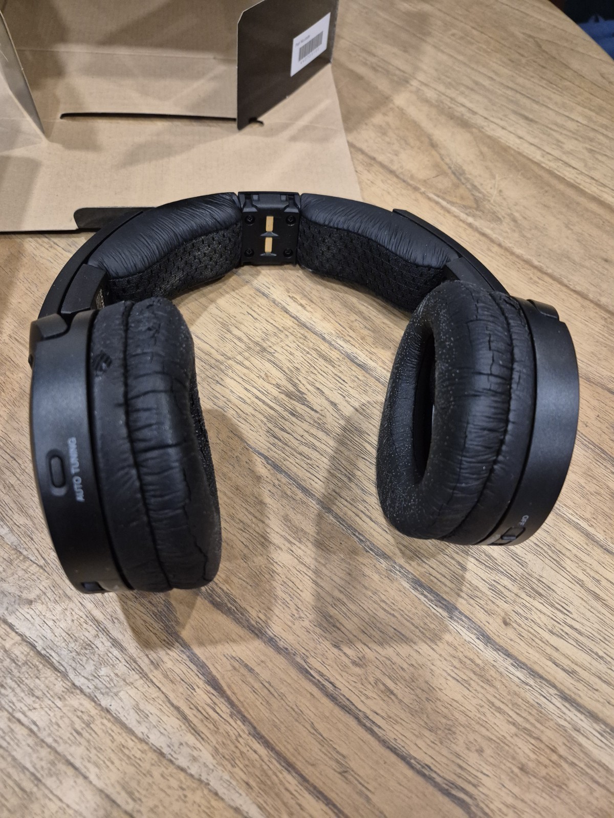 Sony Wireless Headphones MDR-RF985R Charging Dock TMR-RF985R Needs New Muffs