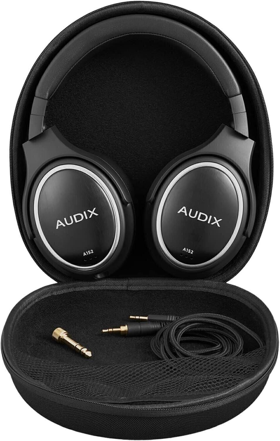 AUDIX A152 Studio Reference Headphones with Extended Bass for Mixing and…
