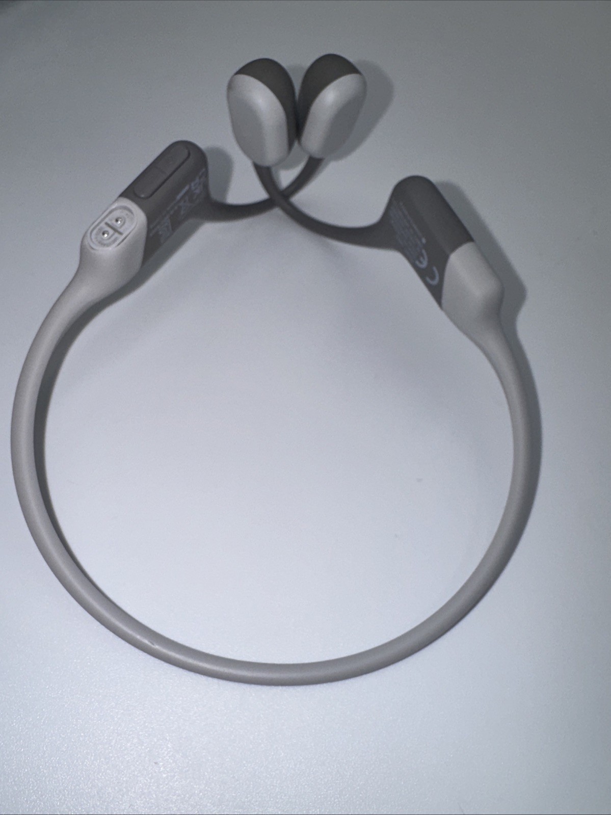SHOKZ OpenRun S803 – Open-Ear Bluetooth Bone Conduction Sport Headphones | Grey