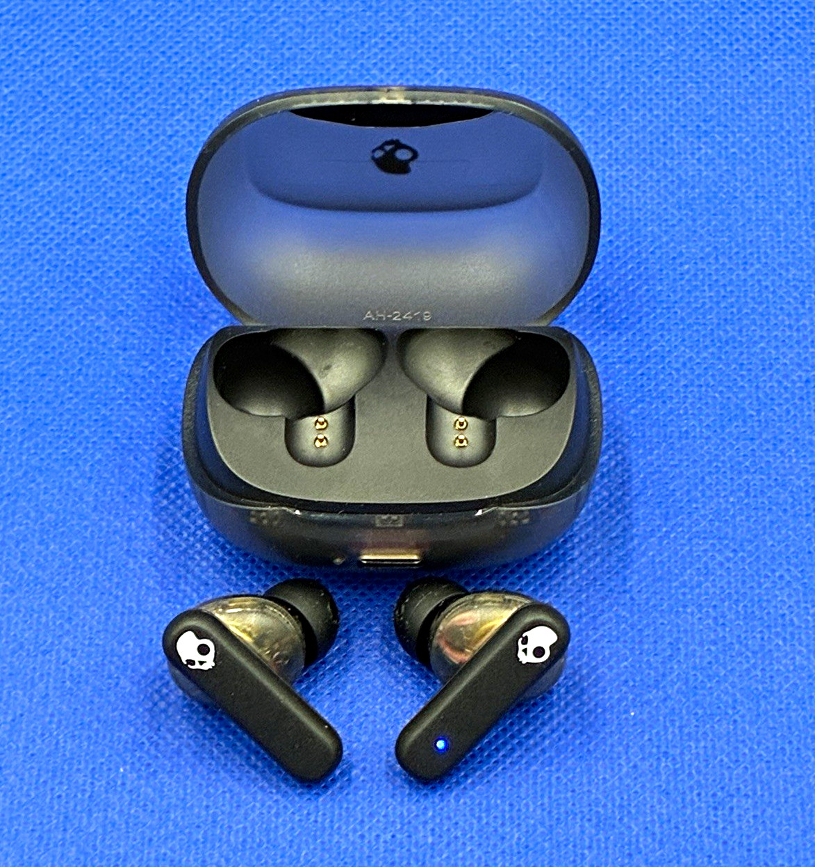 Skullcandy Indy True Wireless Bluetooth In-Ear Earbuds w/ Mic & Case Black