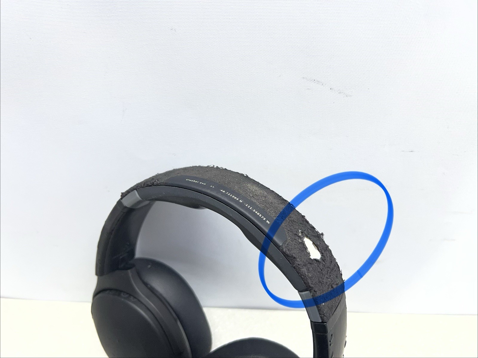 Skullcandy – Crusher Evo Over-the-Ear Wireless Headphones – Matte Black –