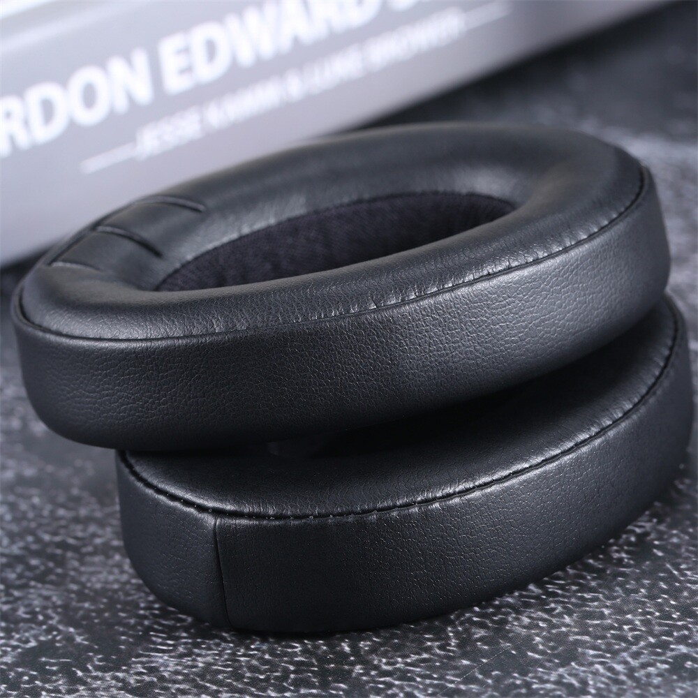 1Pair Earpad for Parrot ZIK 1.0 by Philippe Headphone Protein Leather 90x70x20mm