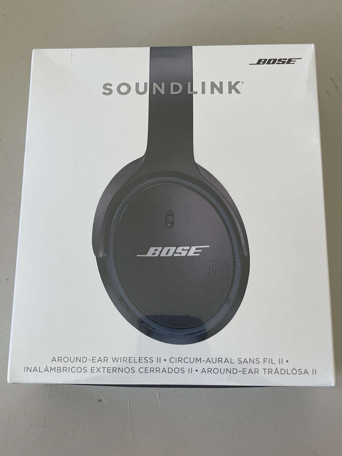 Bose SoundLink Around-Ear II Headphones AE2W Wireless Bluetooth Headsets 741158-