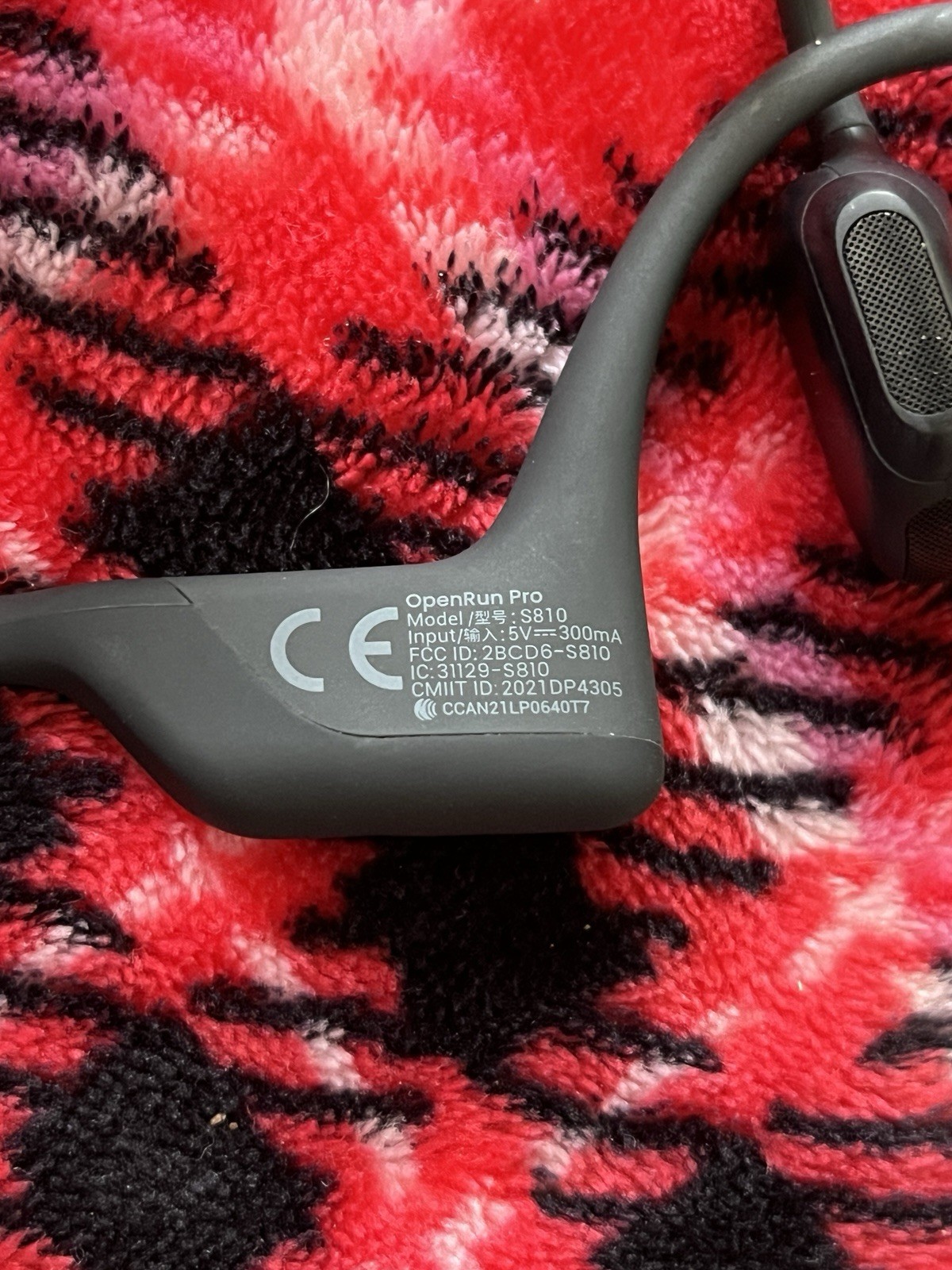 Shokz OpenRun Pro Open-Ear (S810) Bluetooth Headphones, New/ Without Box
