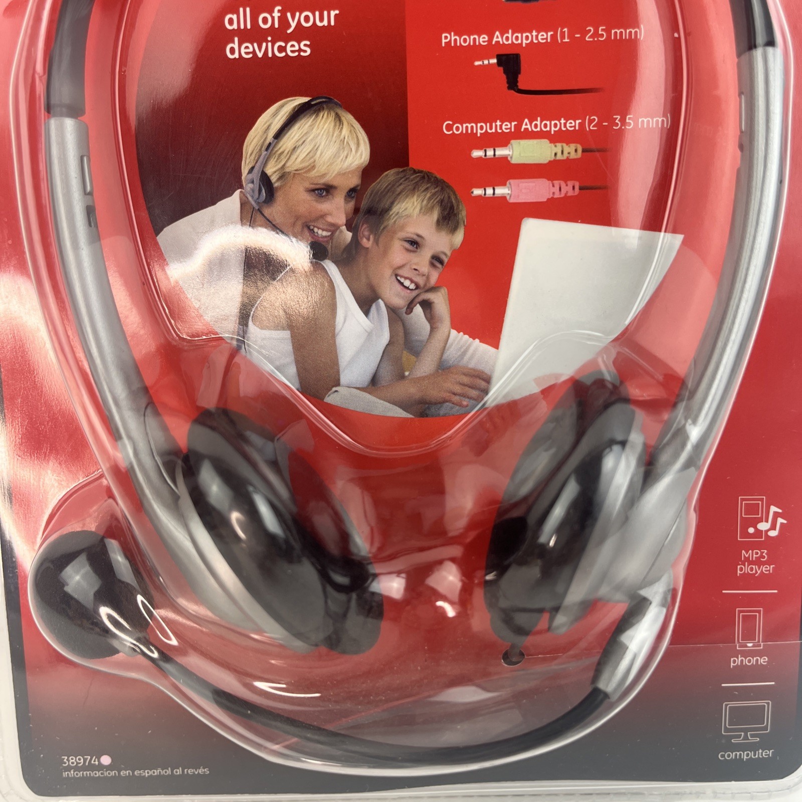 General Electric Universal All-In-One Stereo Headset