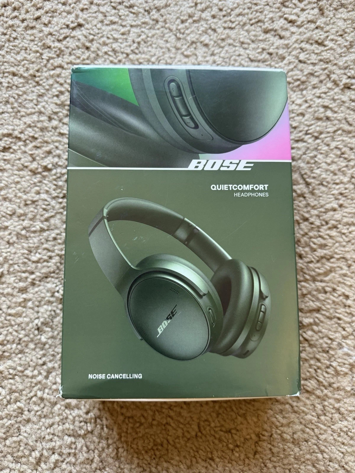 Bose QuietComfort Wireless Over-Ear Headphones – Cypress Green