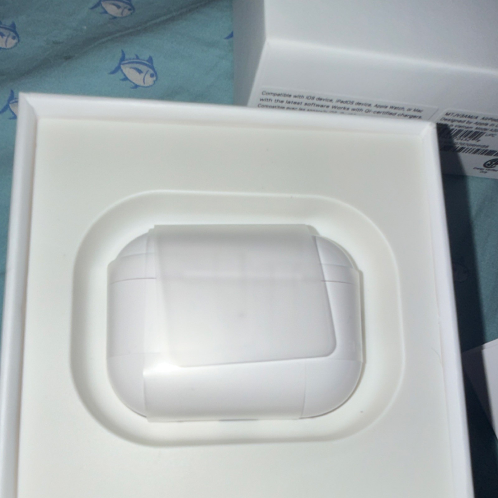 Apple AirPods Pro Wireless Bluetooth In-Ear Earbud Double Earpiece White 2020s