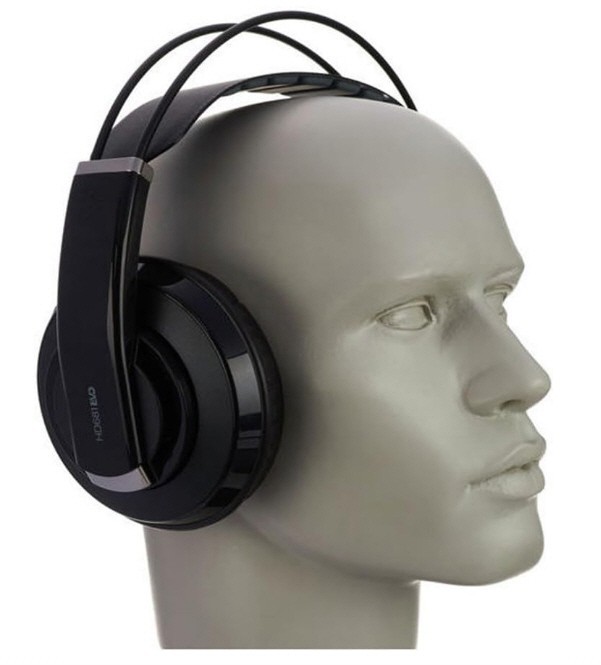 Superlux HD-681 EVO Semi-Open Circumaural Monitoring Headphones HD681EVO