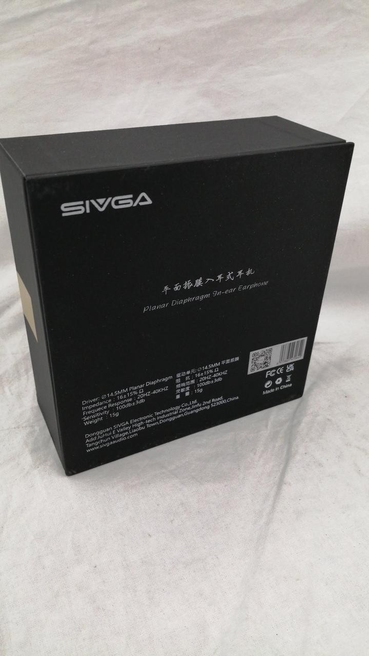 SIVGA NIGHTINGALE Earphones 4.4mm Balanced Plug 20Hz-40kHz