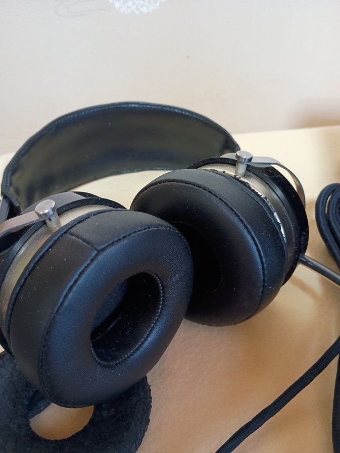 STAX SR-X Mk2 Electrostatic Headphones w/ SRD-7 Driver Unit Working & Tested JP