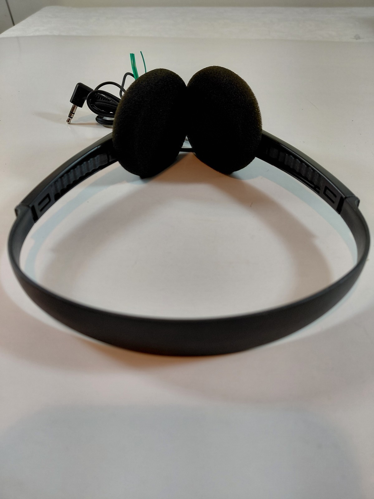 AIWA HP-M028 On-Ear Headphones Wired 3.5mm Jack Portable Audio Vintage Black