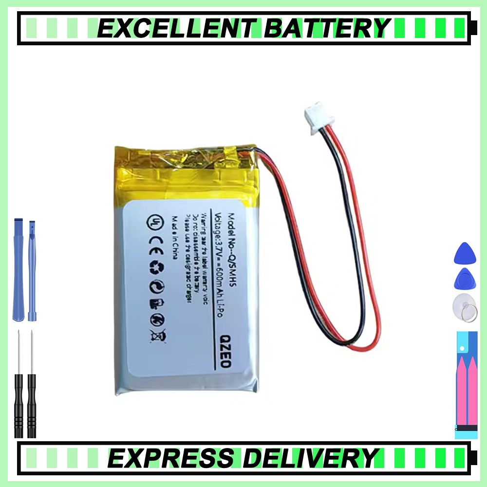 3.7V Battery for Sena SMH5, SMH5-FM Motorcycle Bluetooth Headset, Helmet